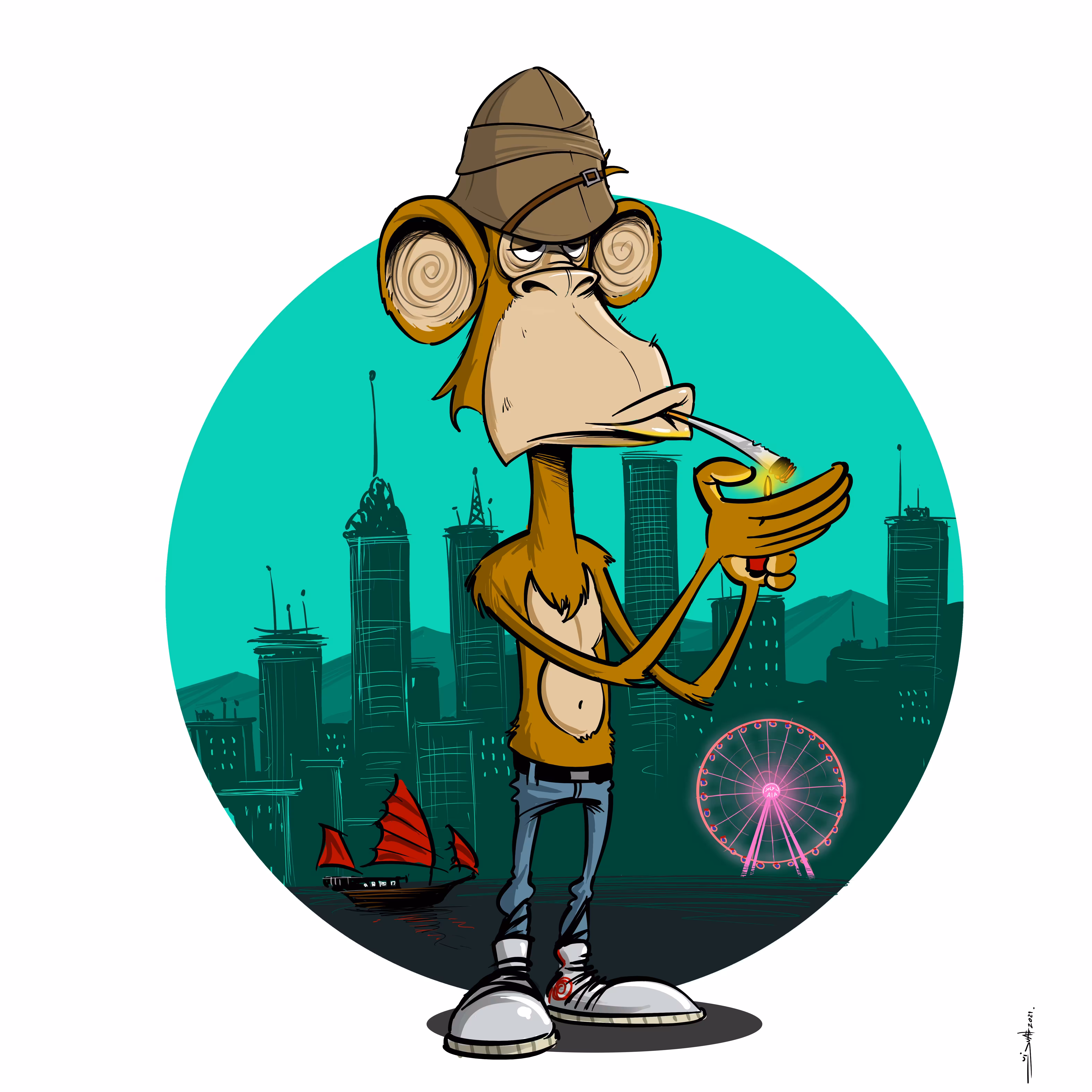 Clyde #2560