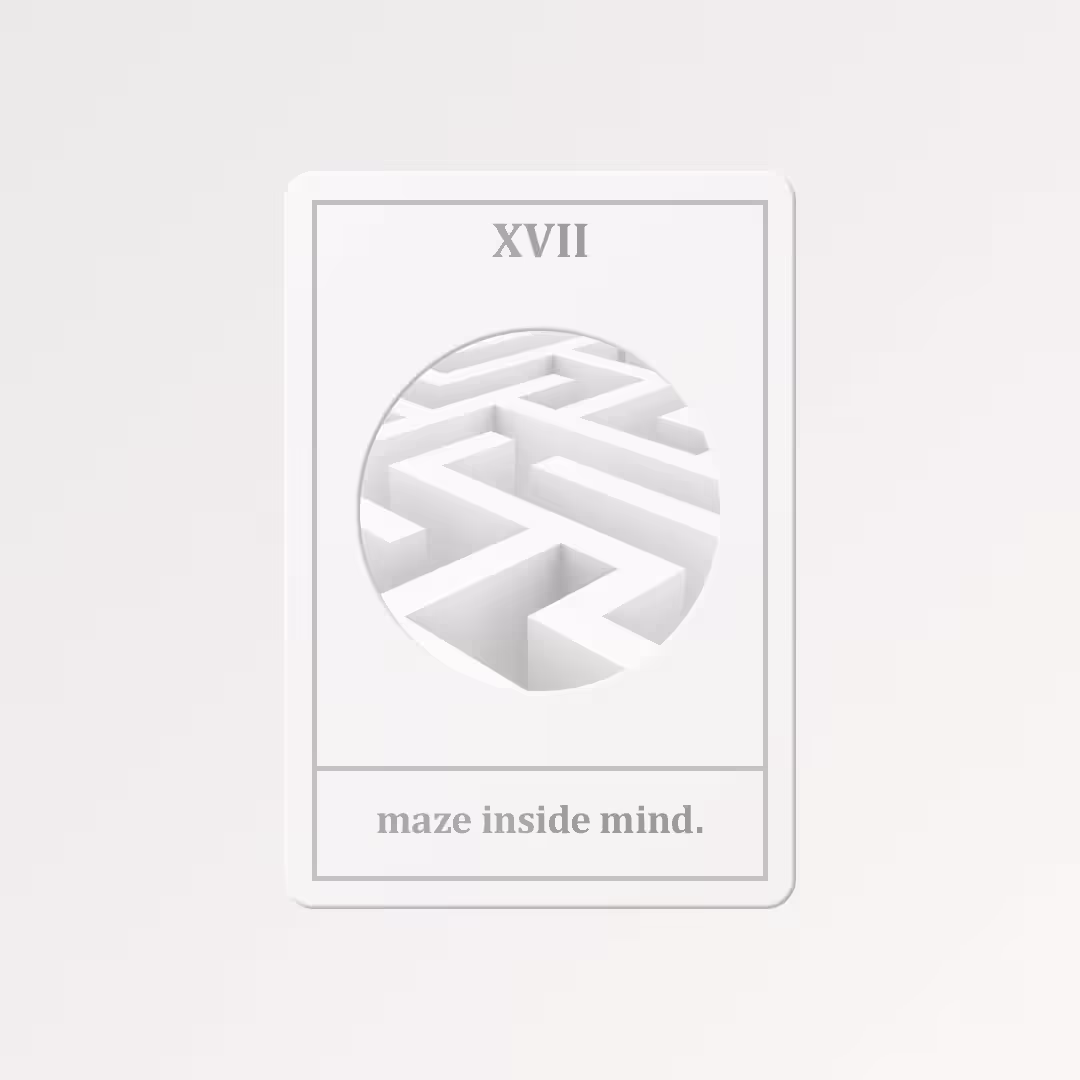 Maze inside mind #17