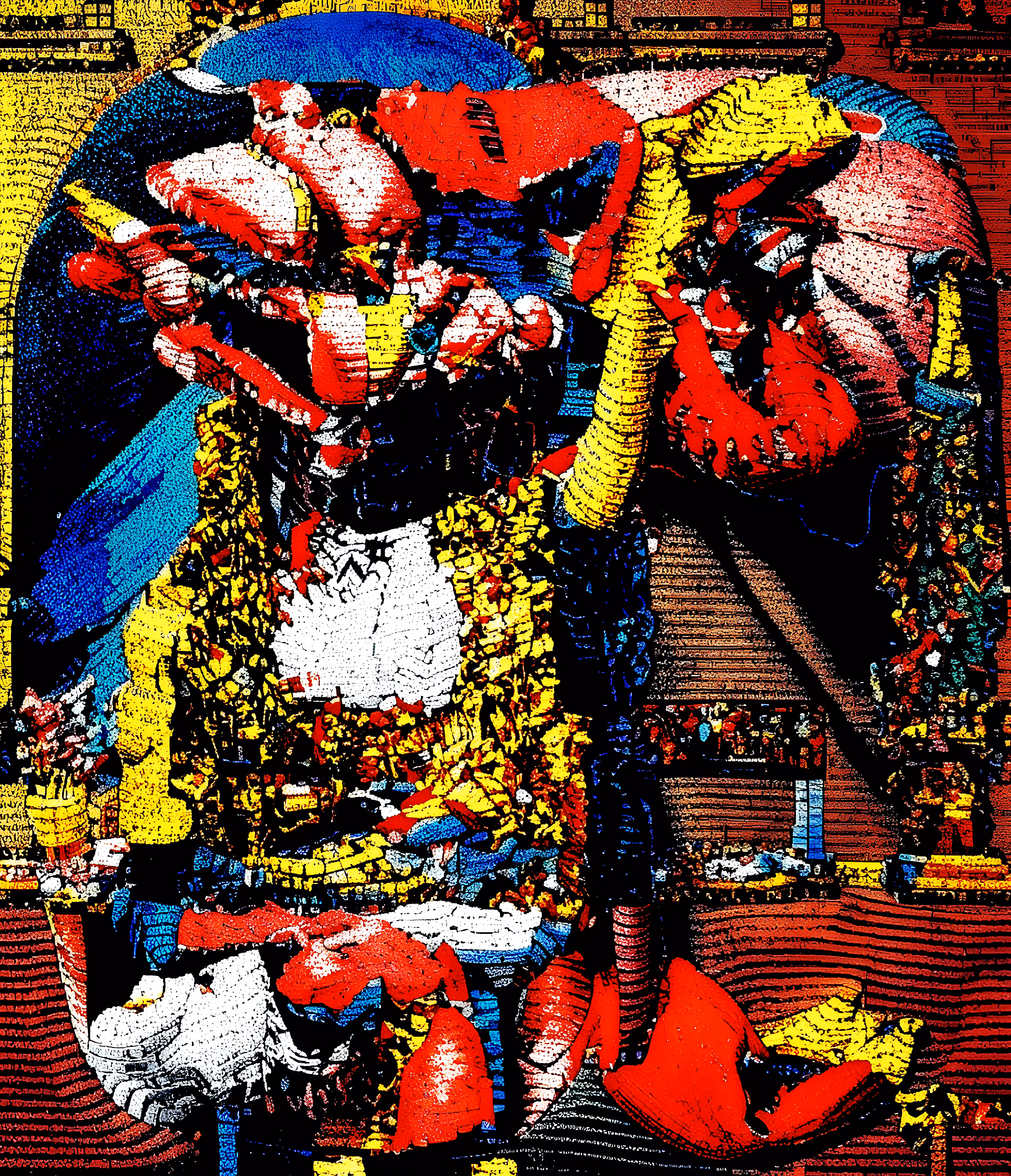 Offering to the New Year's Bull
