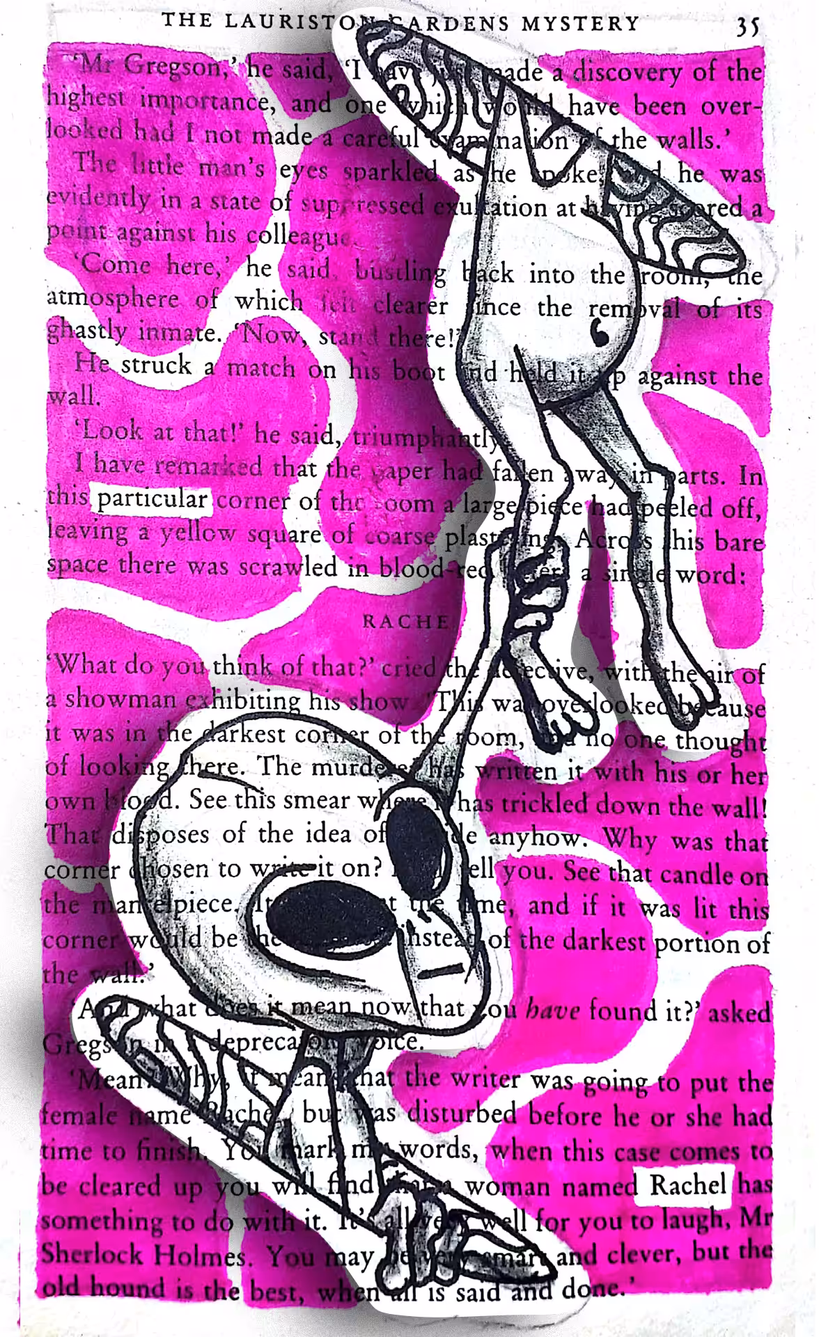 Pulling Alien