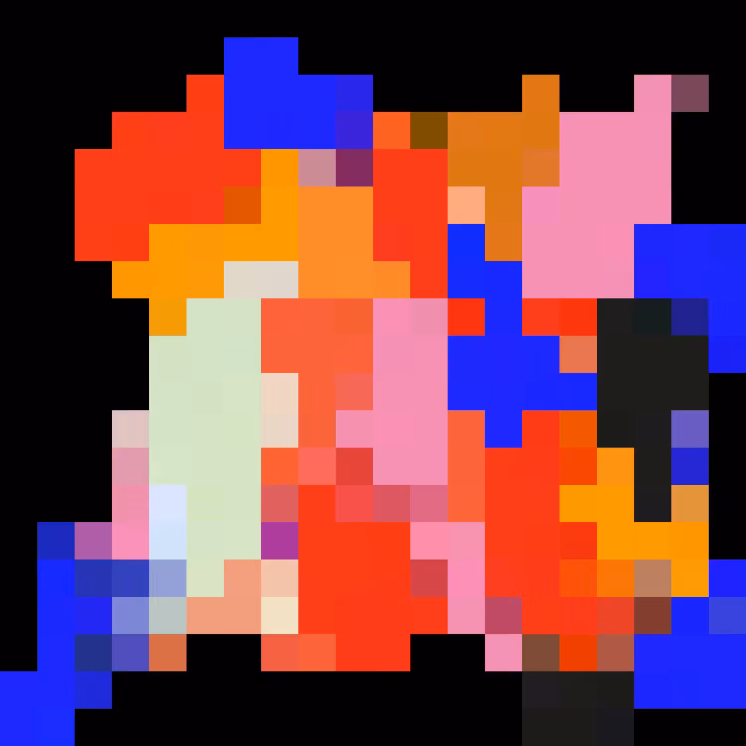 Crazy pixels#16