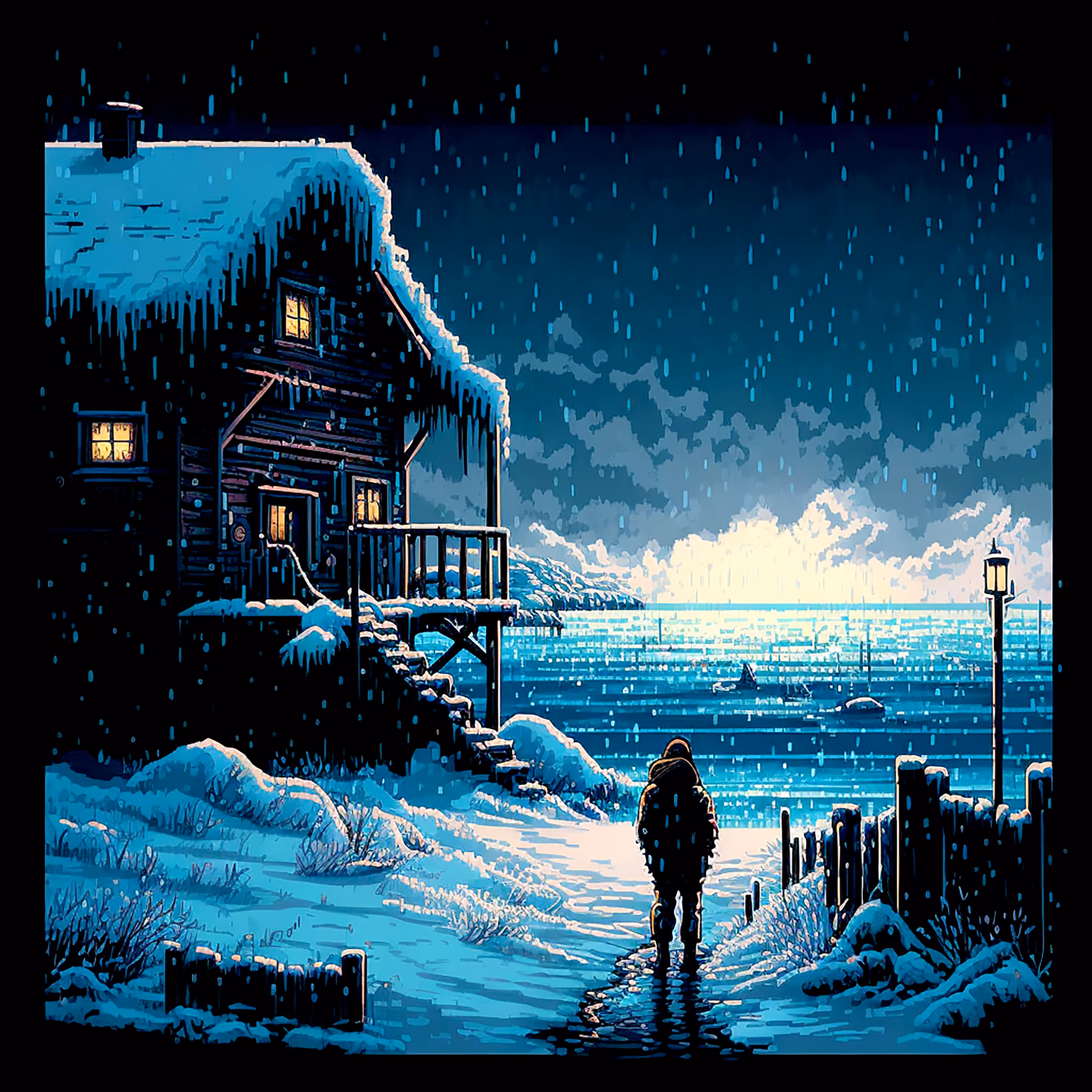 Midnight Guest at the House by the Forbidden Lake