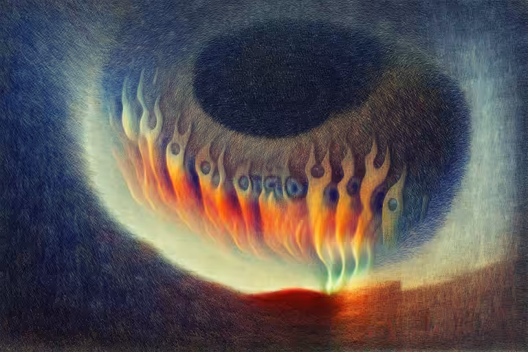 The Oracle Of Flames B