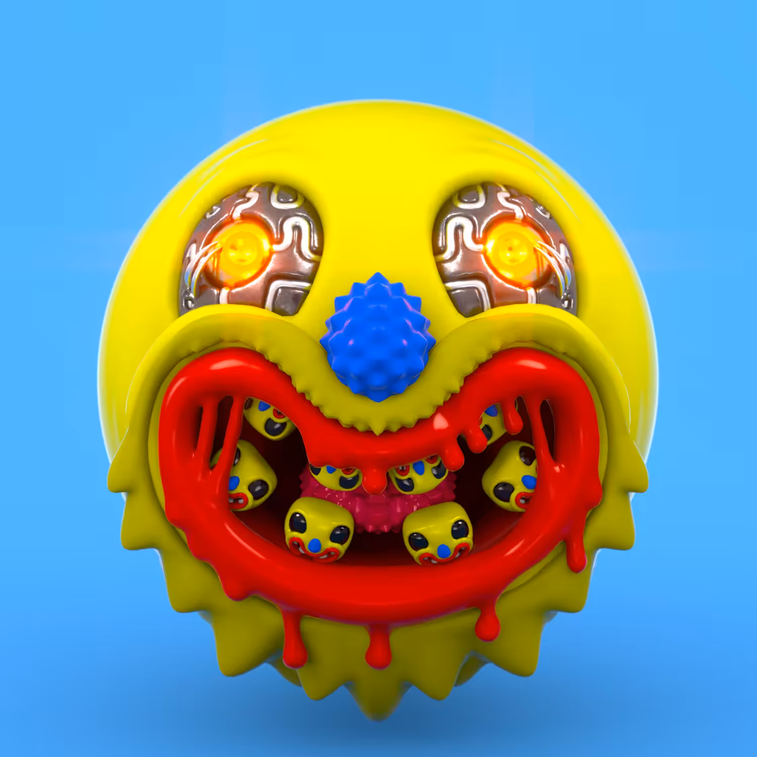 JOYWORLD JOYsmilies: JOYsmiley 8422