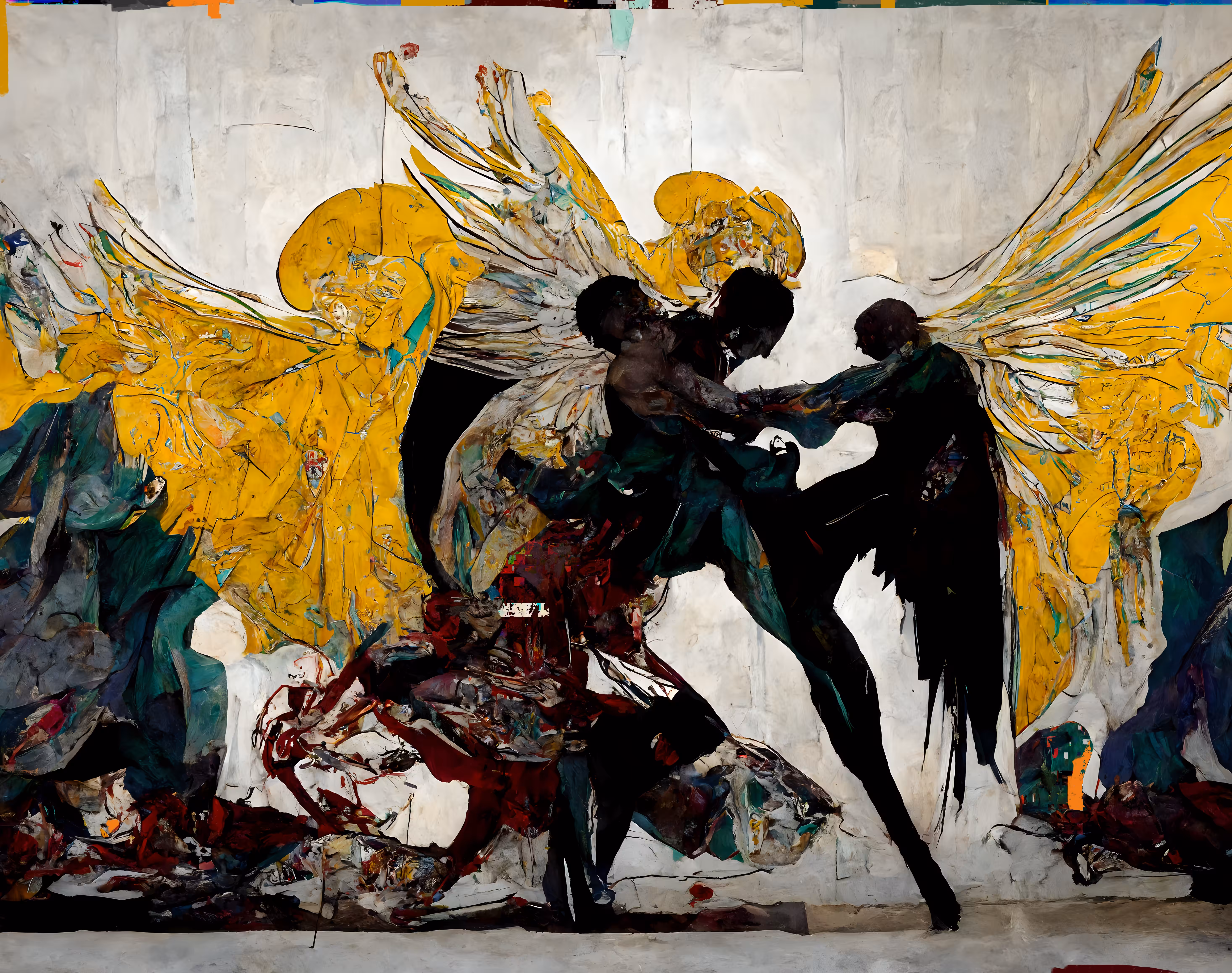 Angel Clash of Interest