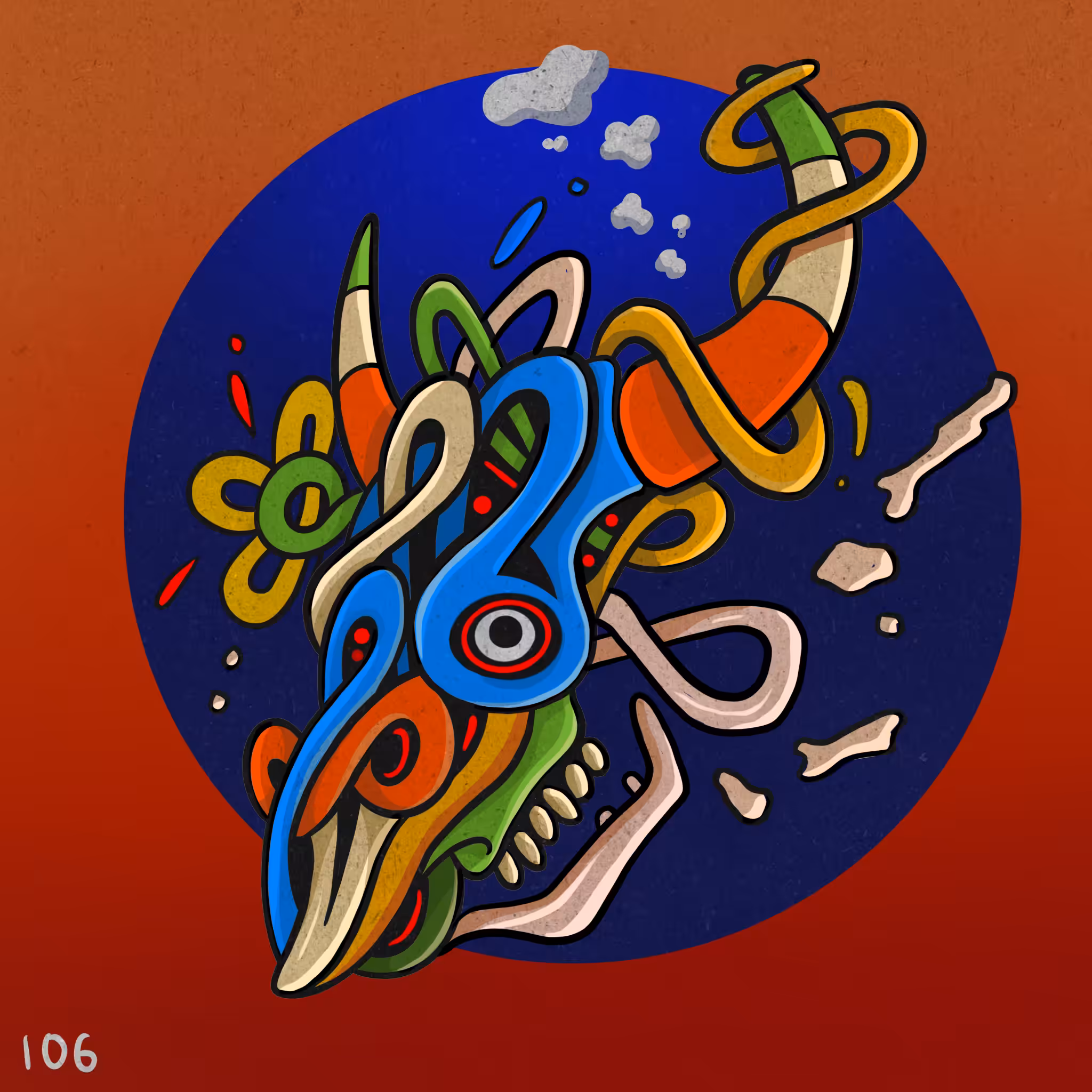 SKULLY #106