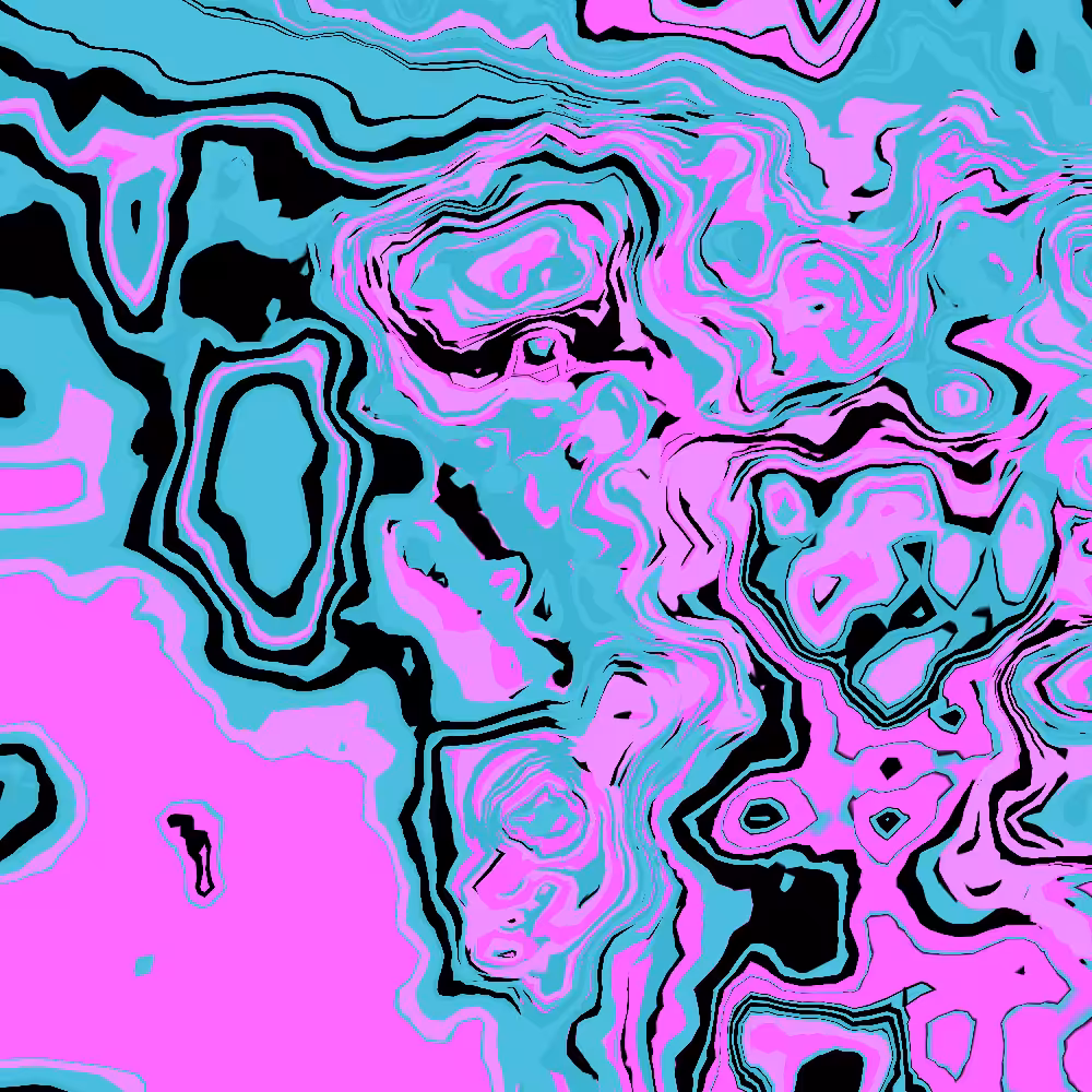 Dark Digital Marble #14