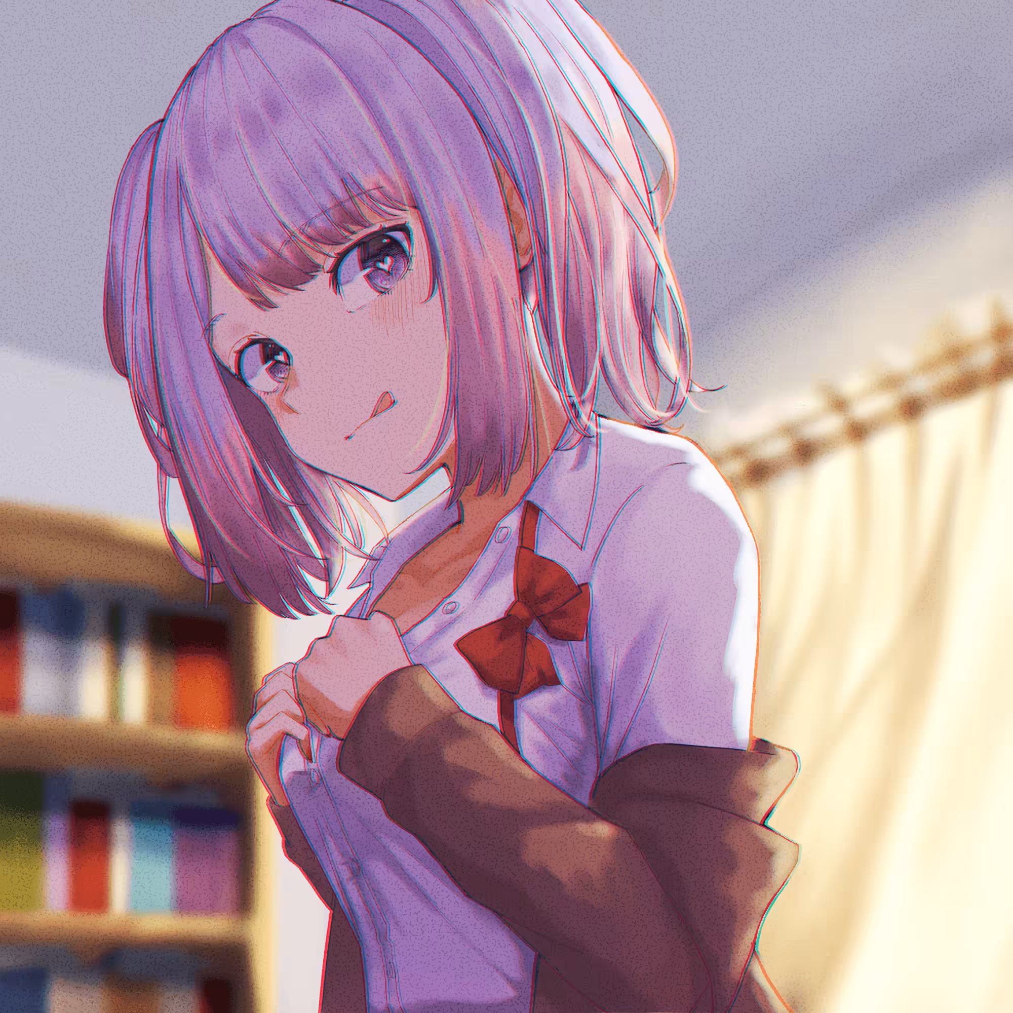 LAG fan art #0163 "In my room"
