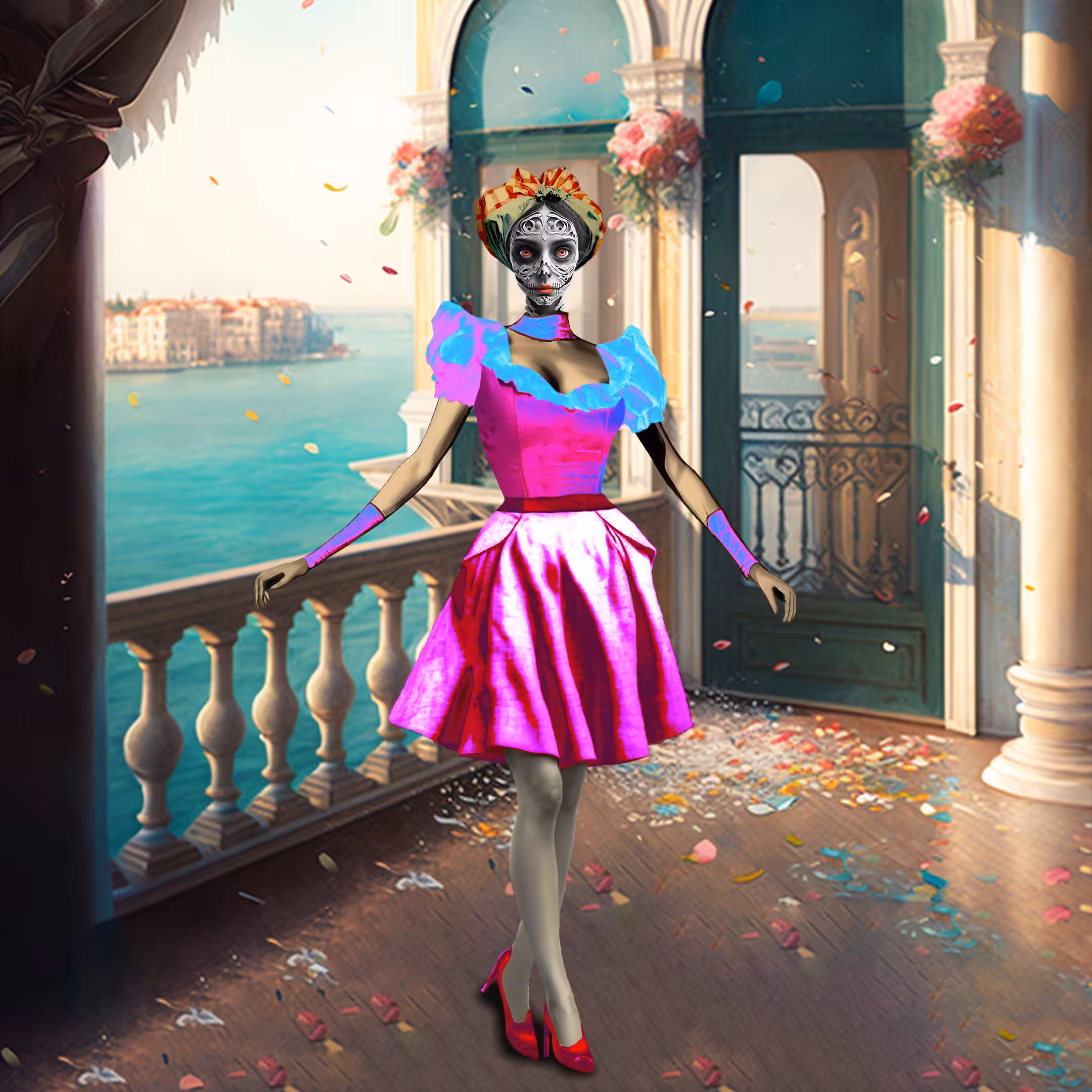 The Masked Lady in Venice #5