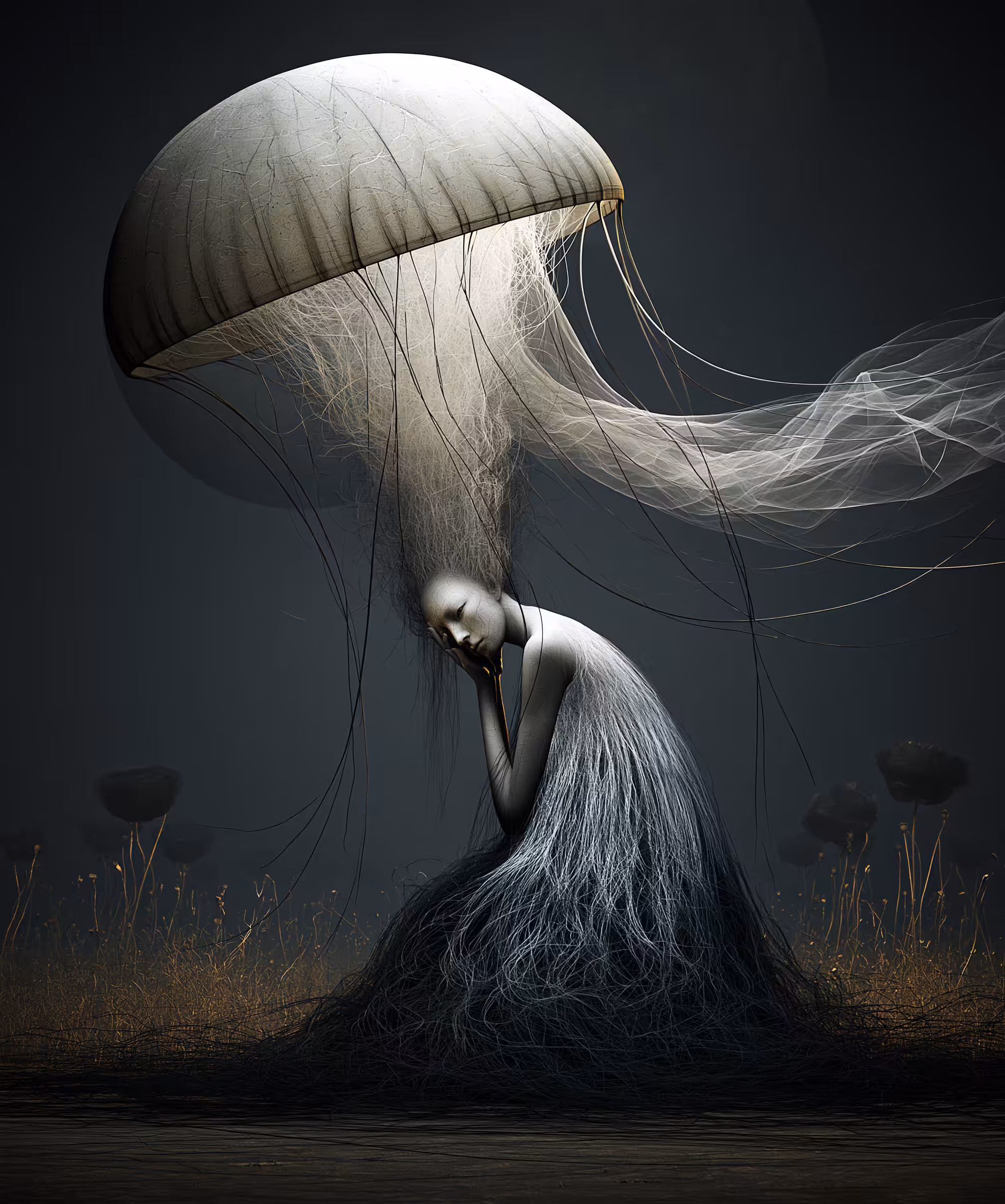 The Wild, the Beautiful & The Damned: The Medusa Bloom