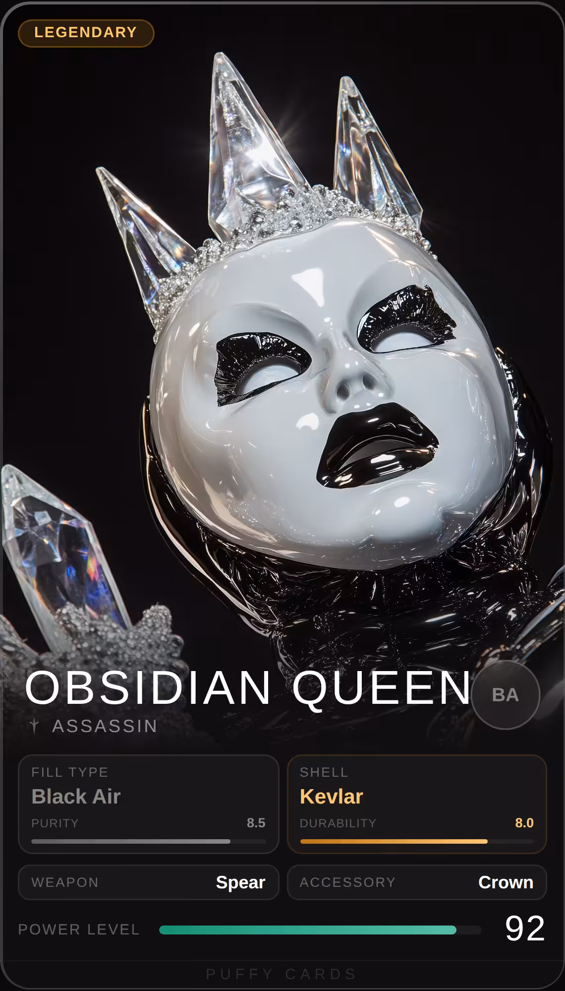 Obsidian Queen