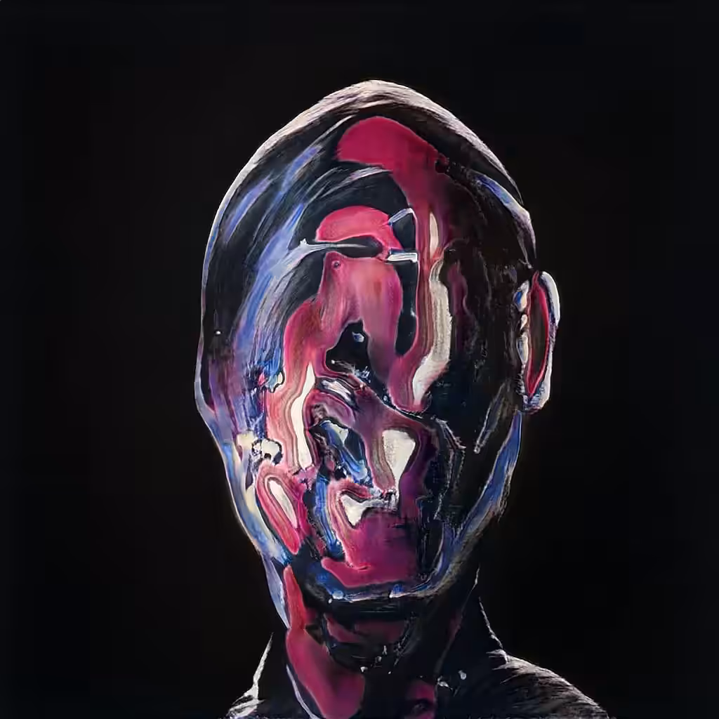 Identity Crisis XXI - AI Portrait