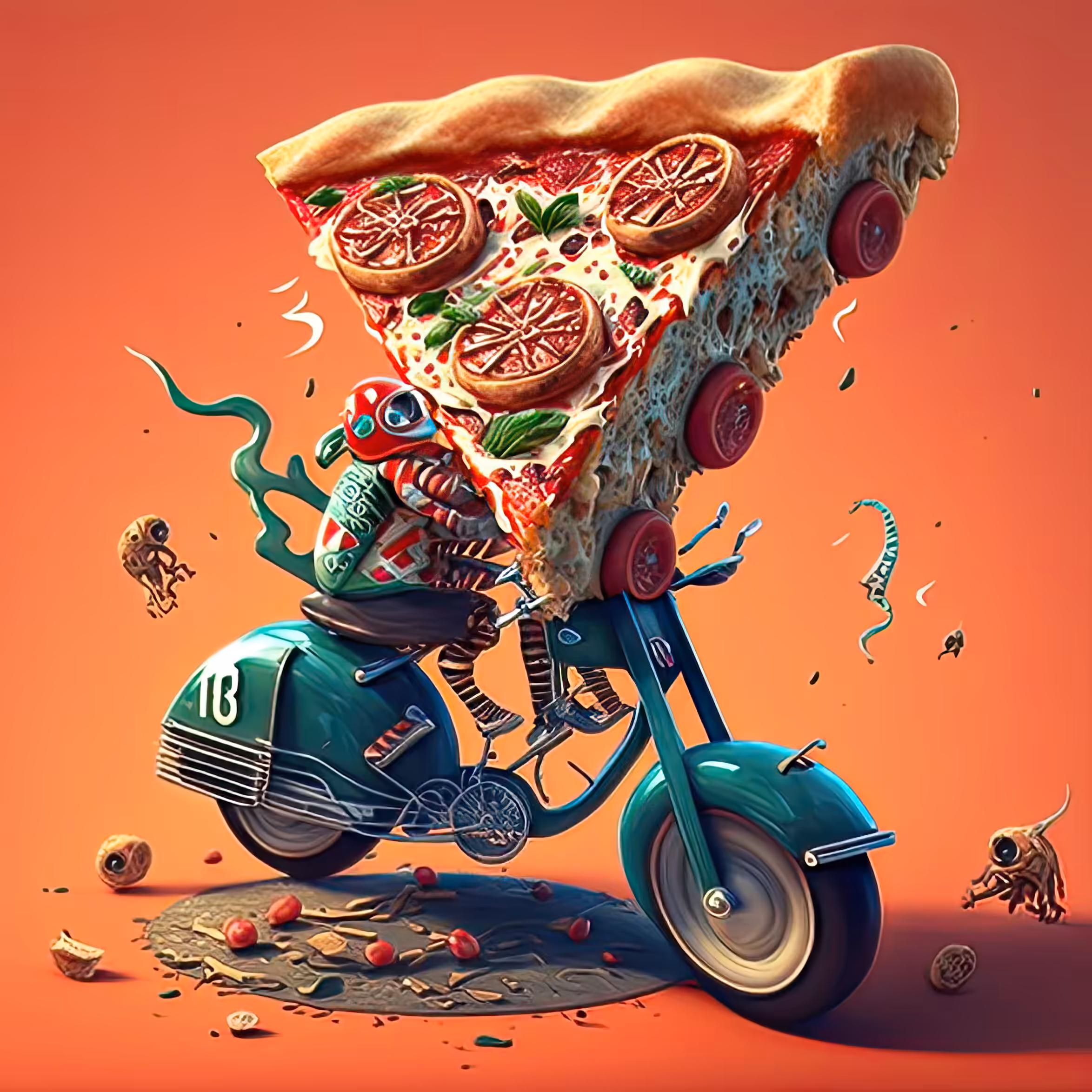 Pizza Bug