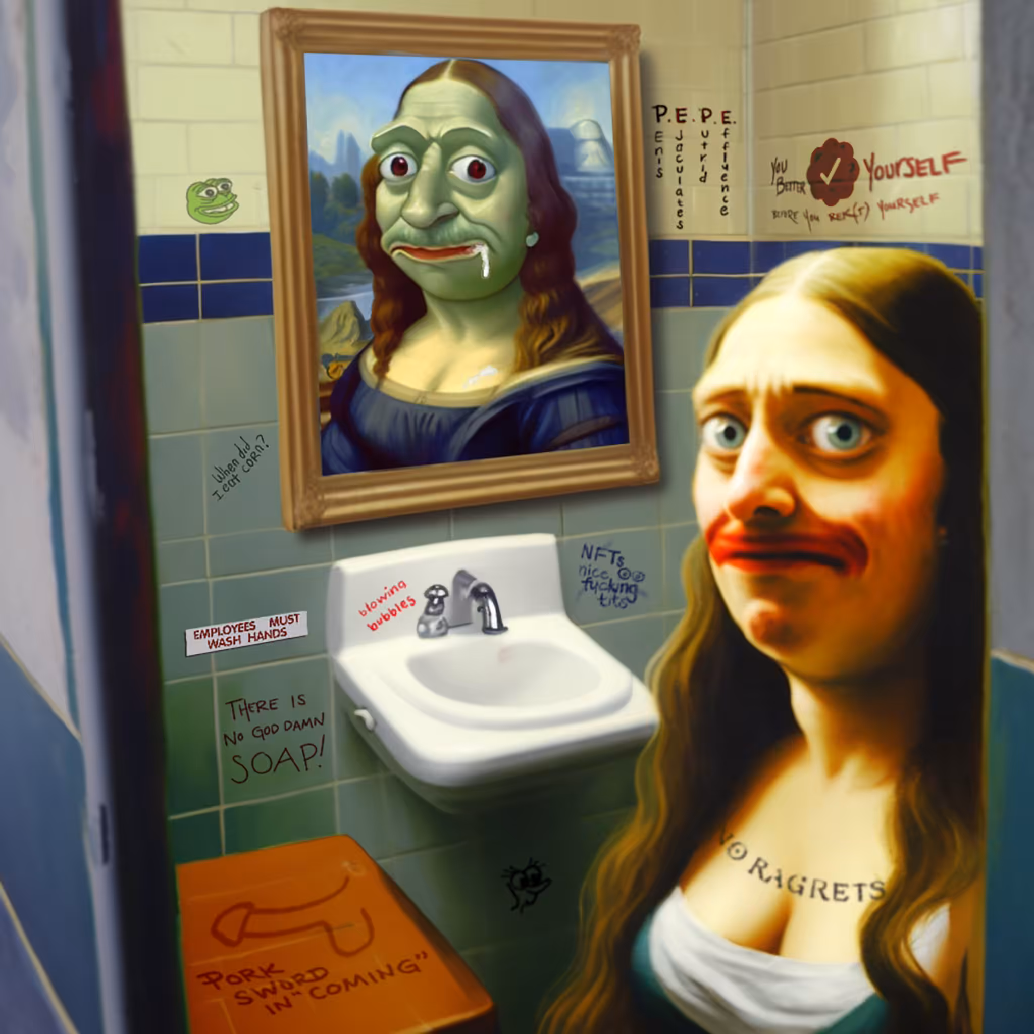 Truck Stop Louvre: The Other Side of the Glory Hole