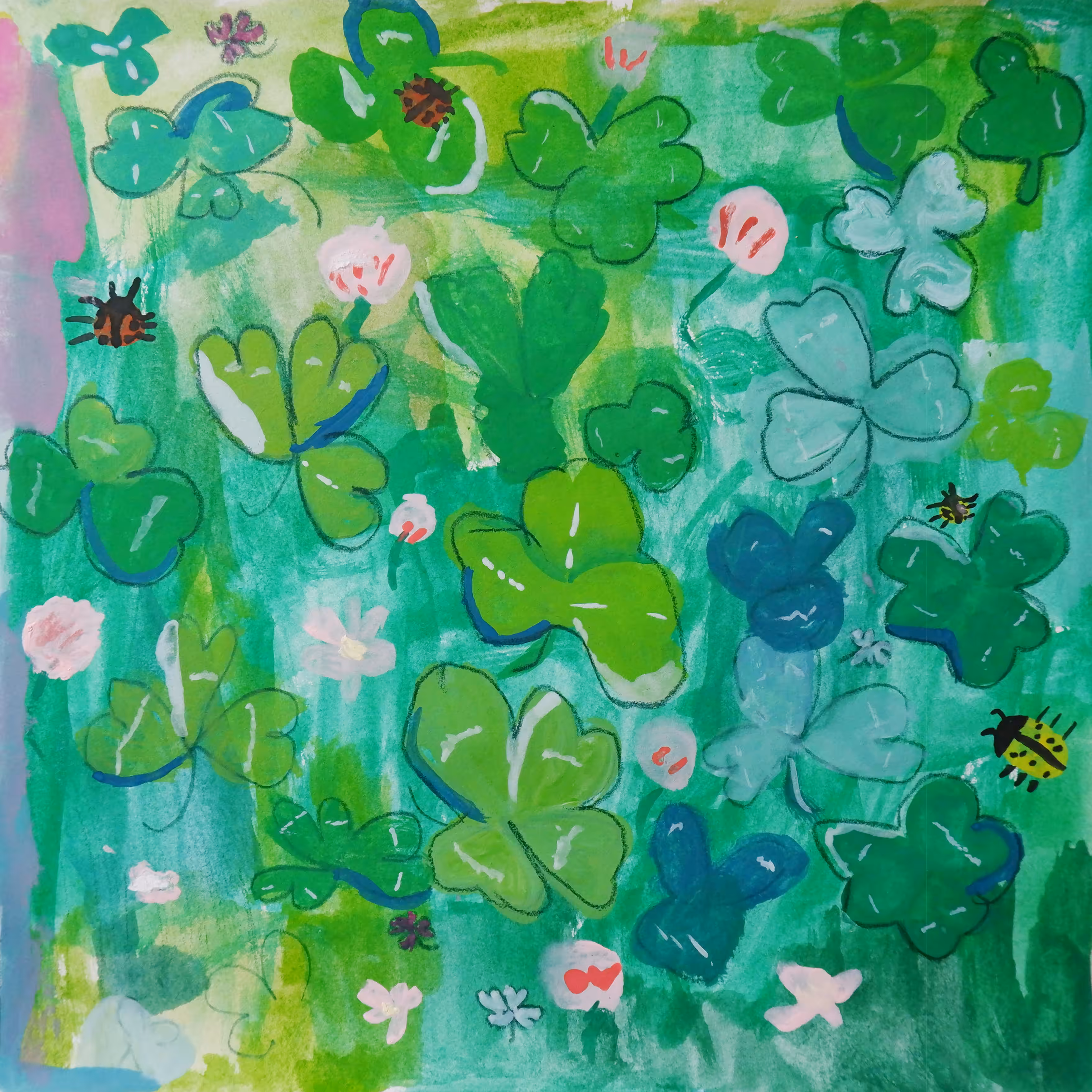 Find your lucky clover 