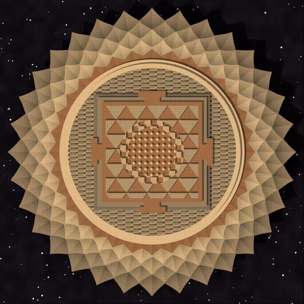 Paper Mandala #226