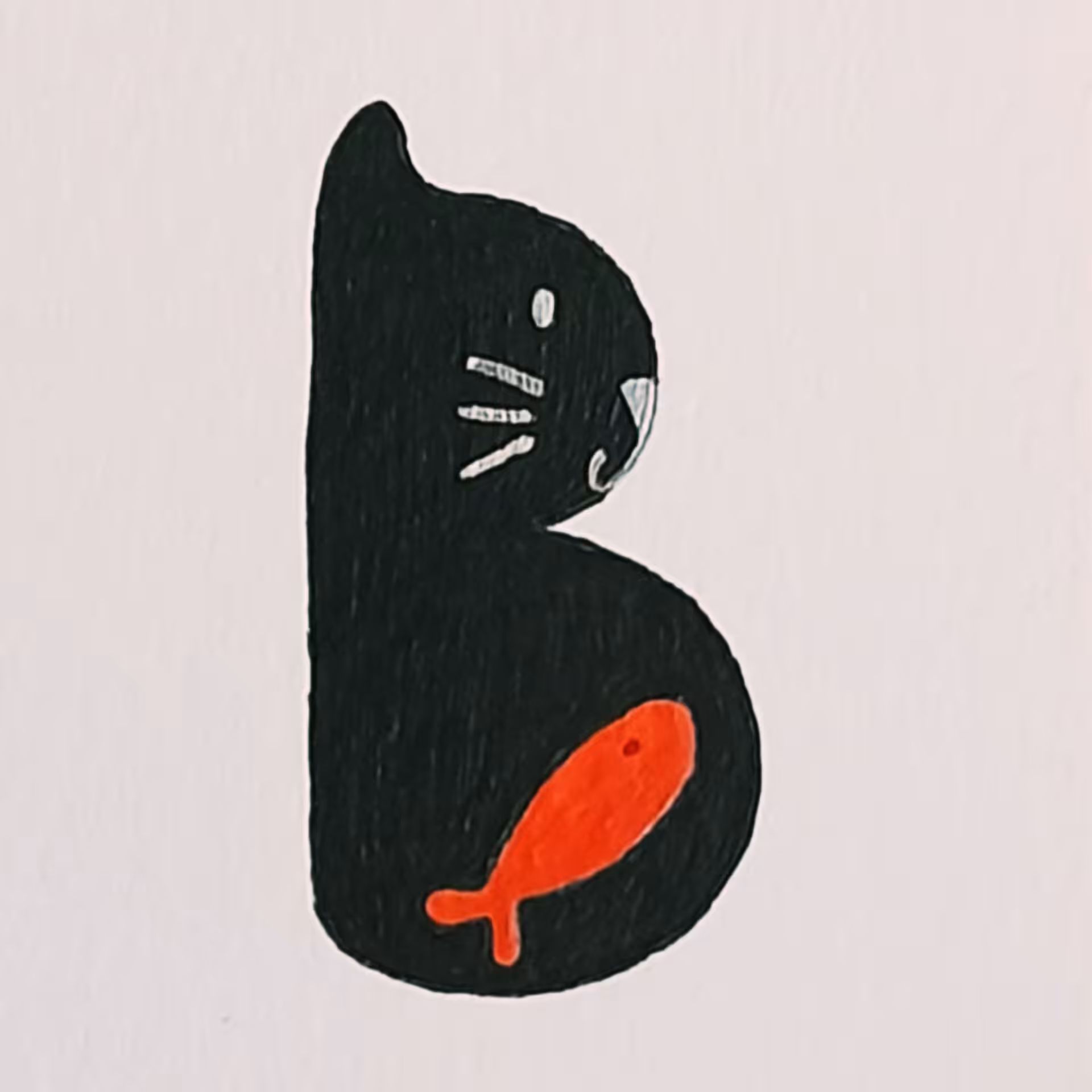 B