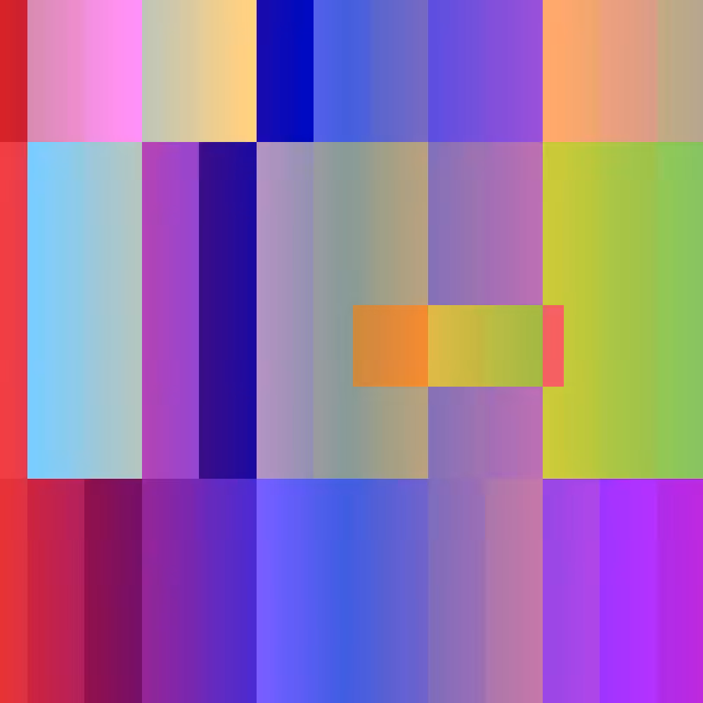 Pixelated Cotton Candy #2