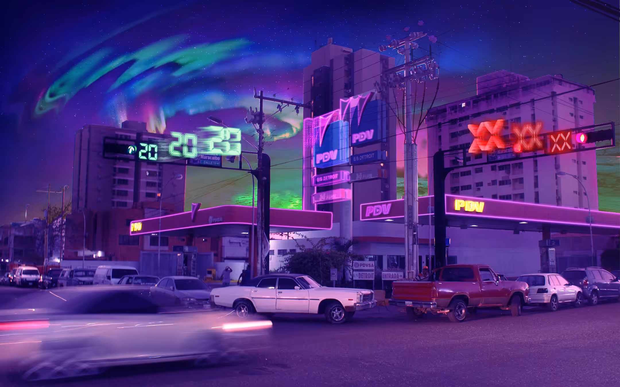 The eternal search for gasoline