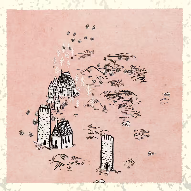 Medieval Village  #82