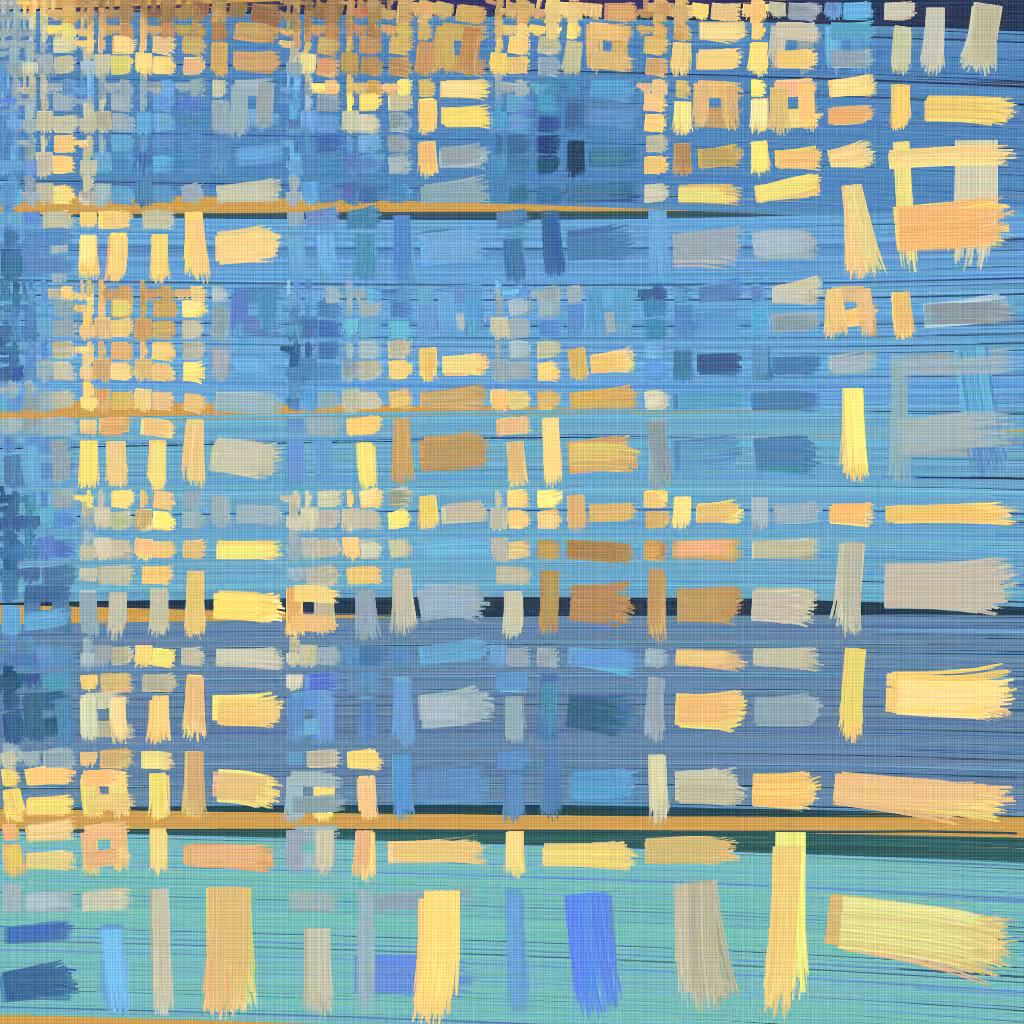 Brushstract #14