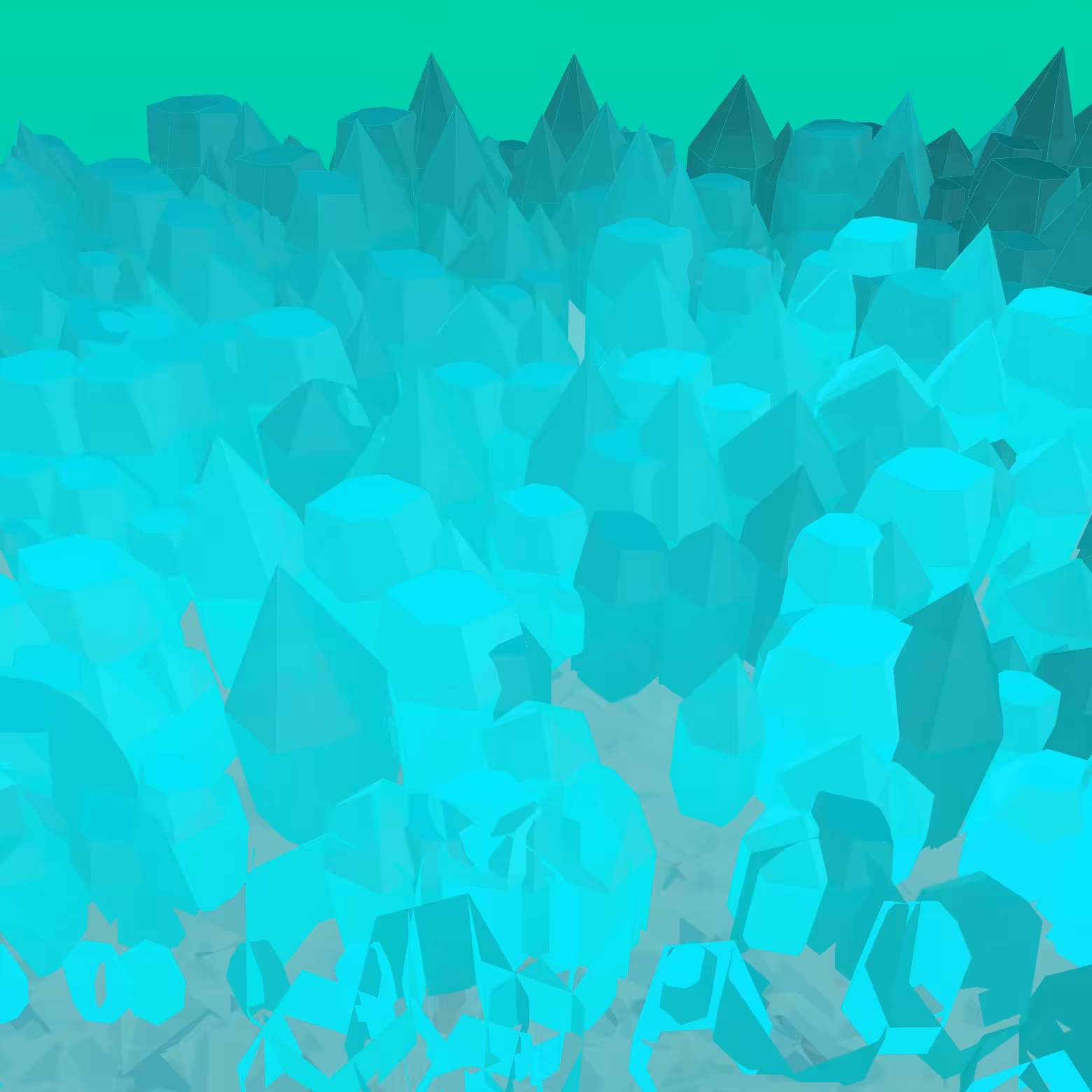 Crystal Caves: Aqua Glow