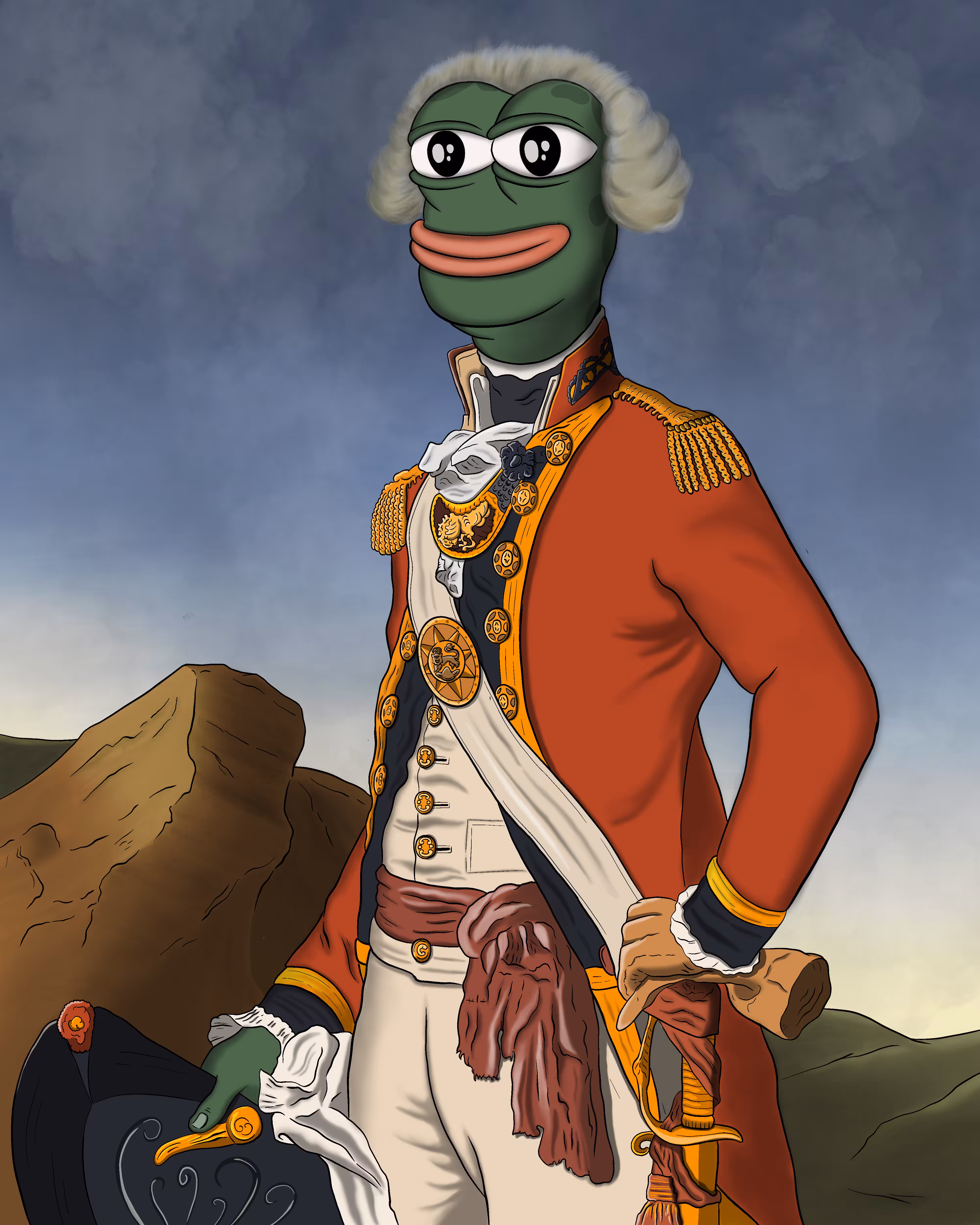 Captain and Lieutenant-Colonel Pepe Richardson