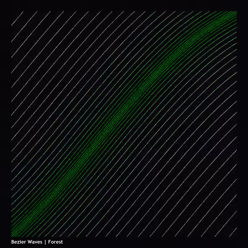 Bezier Waves #12