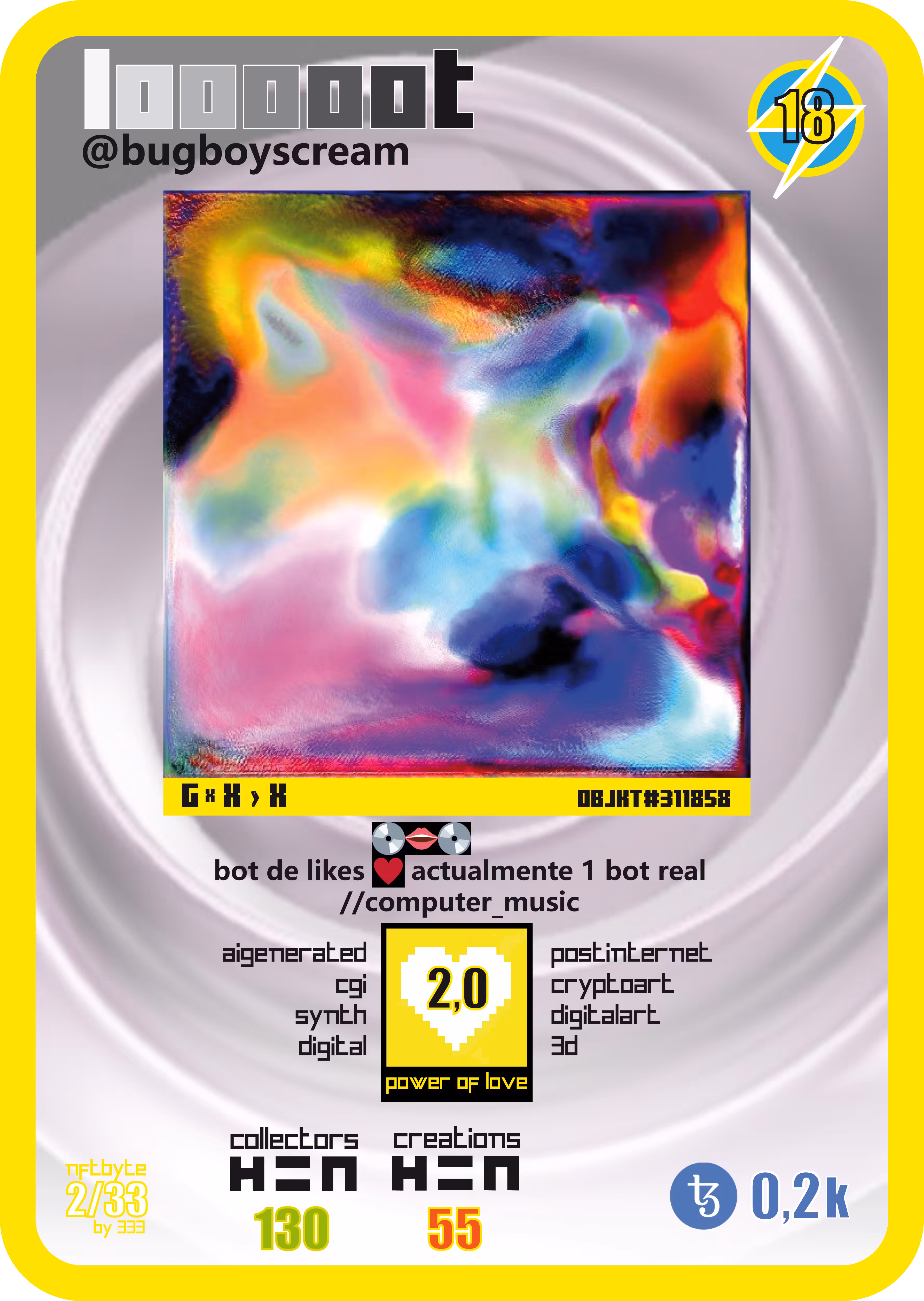 NFTcard_002///looooot