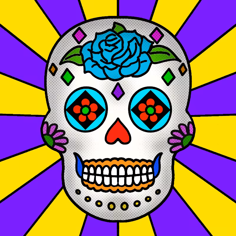 Sugar Skulls #285
