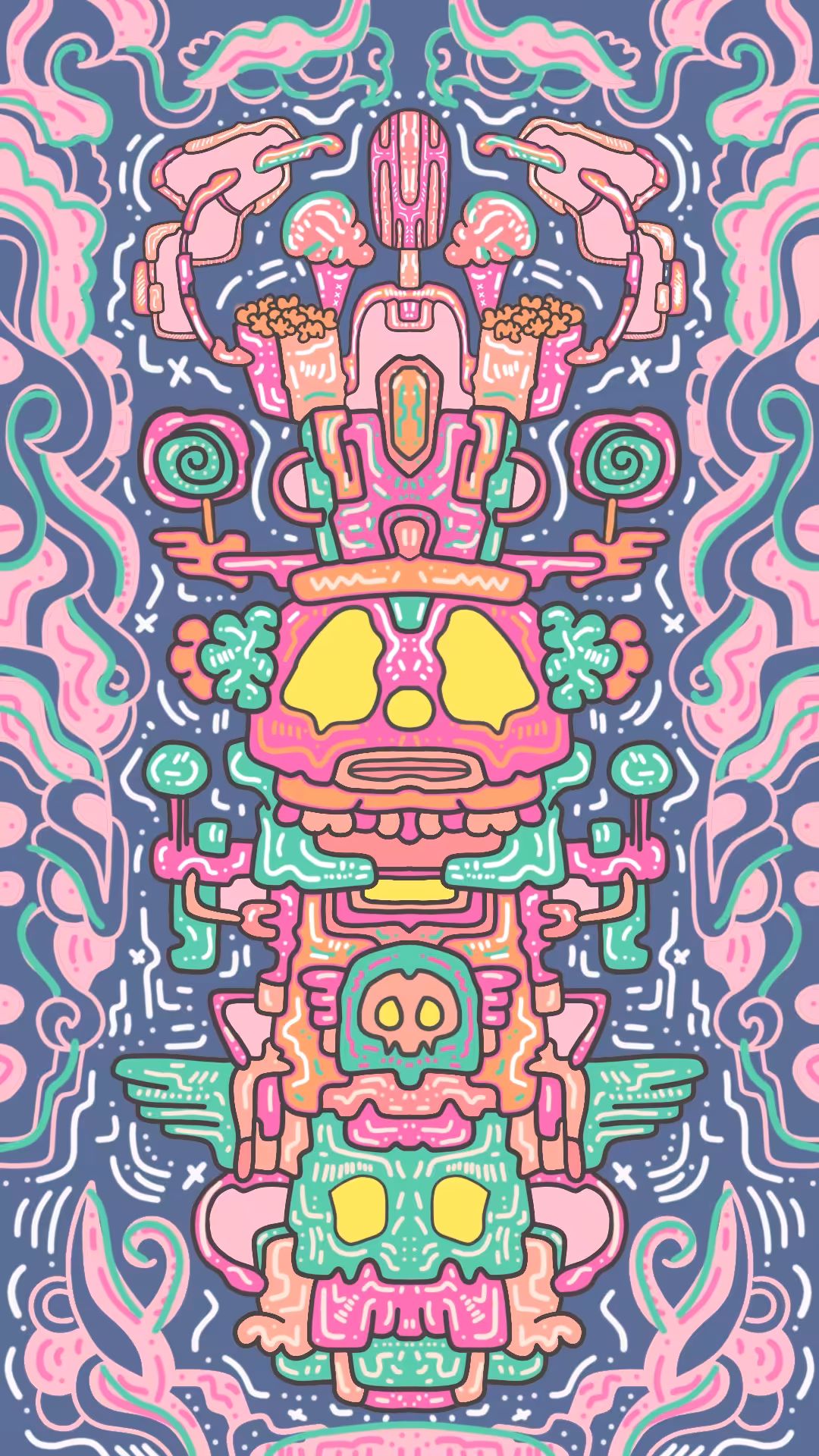 THE BIG 6 || The Chamber of Trauma