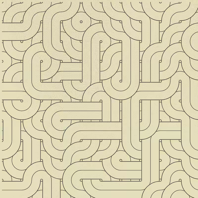 Dirty Interlaced Truchet Tiles #41