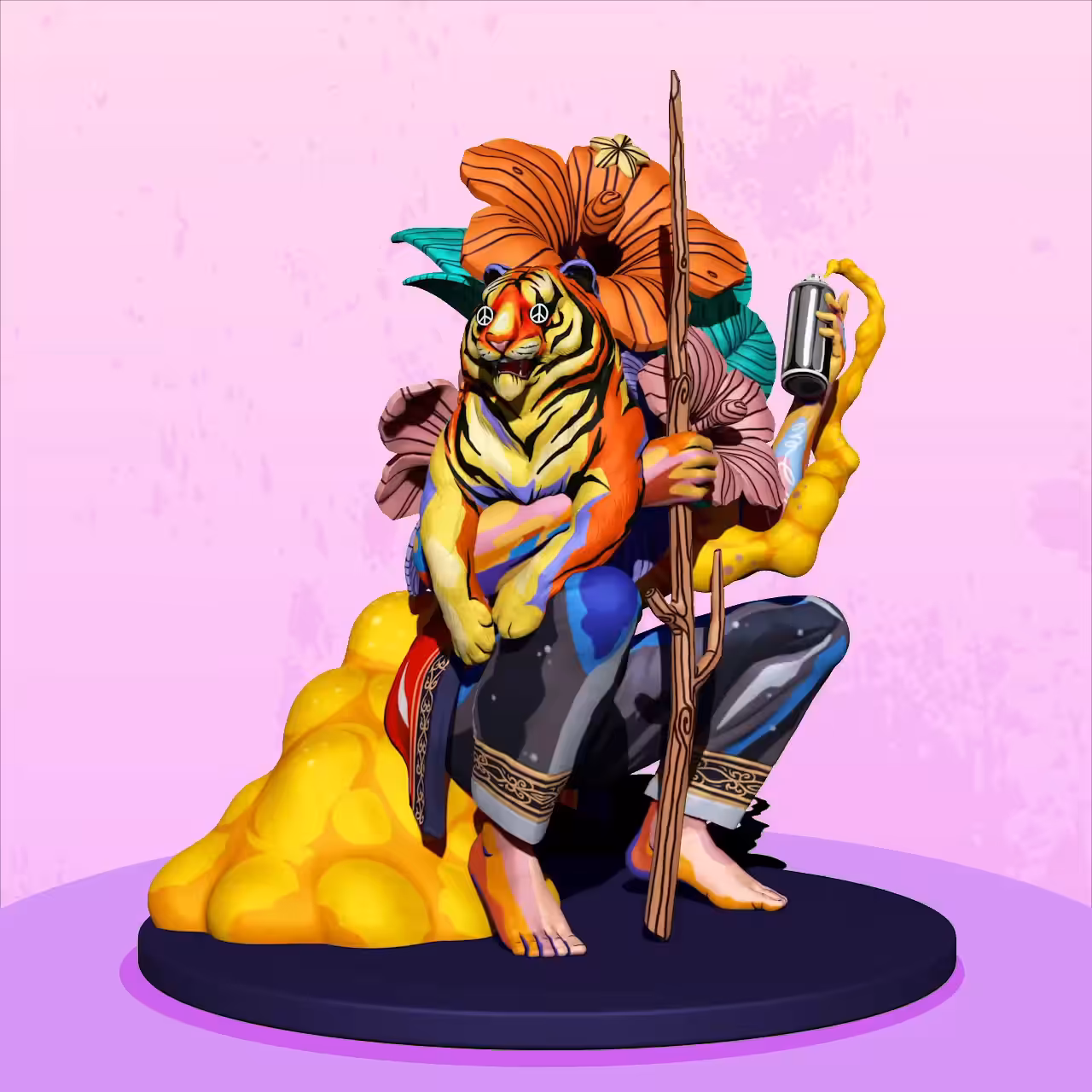 Pawang statue