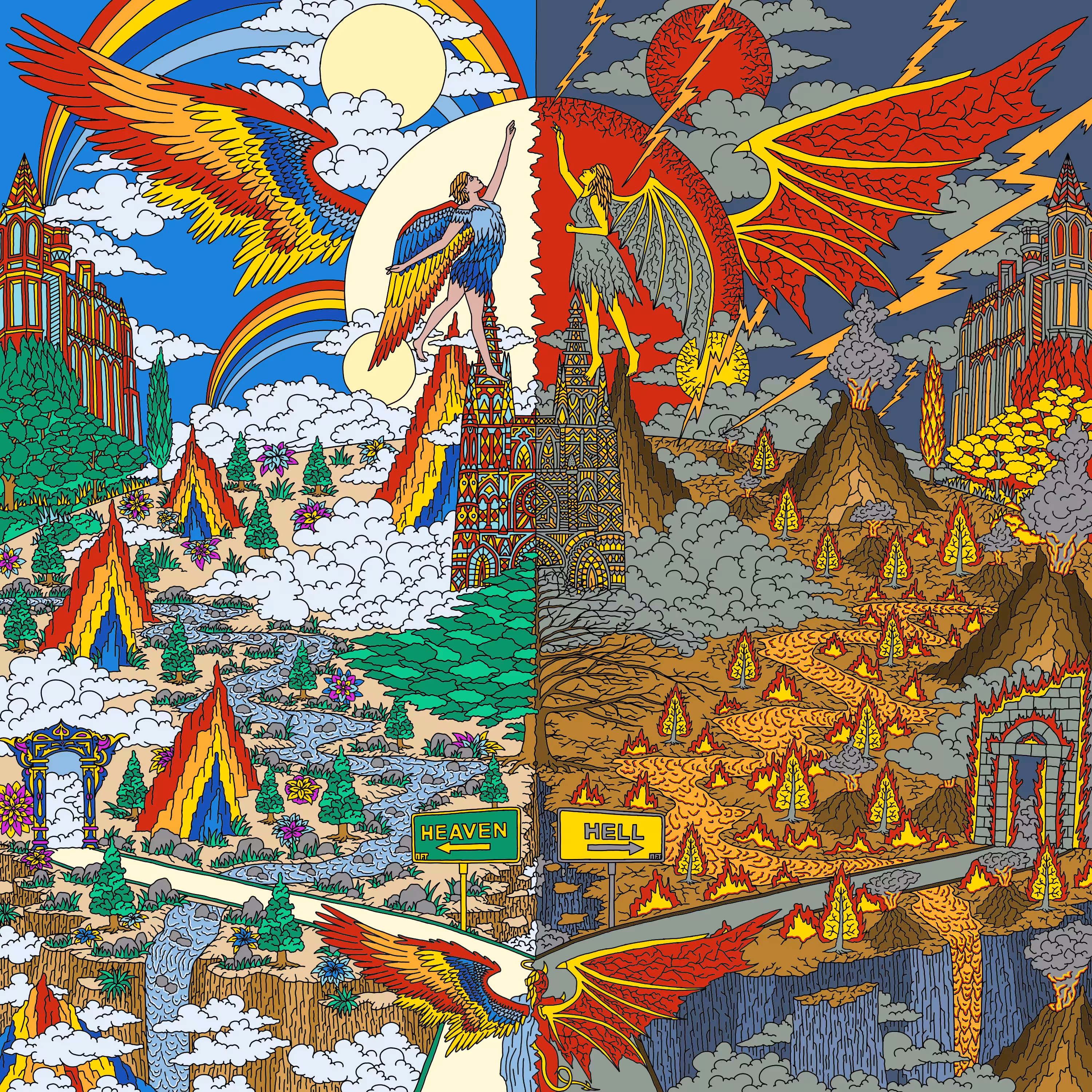 Heaven and Hell