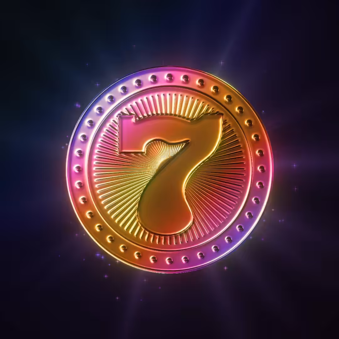 ENCHANTED COIN #005 [LUCKY NUMBER 7]