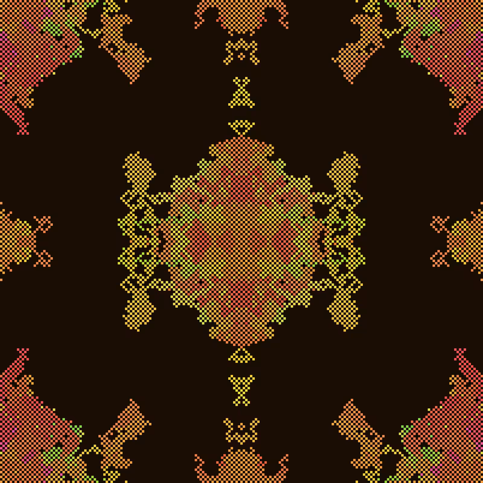 Dither Creatures #30