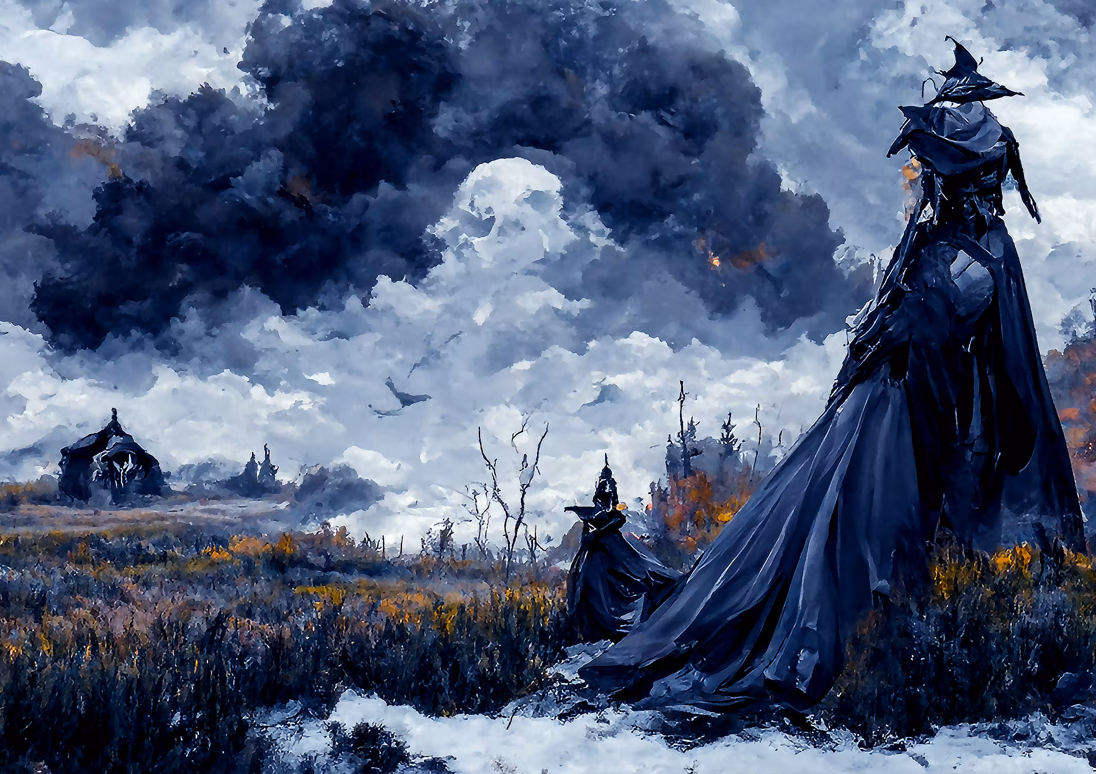 The Witch of The Wetland