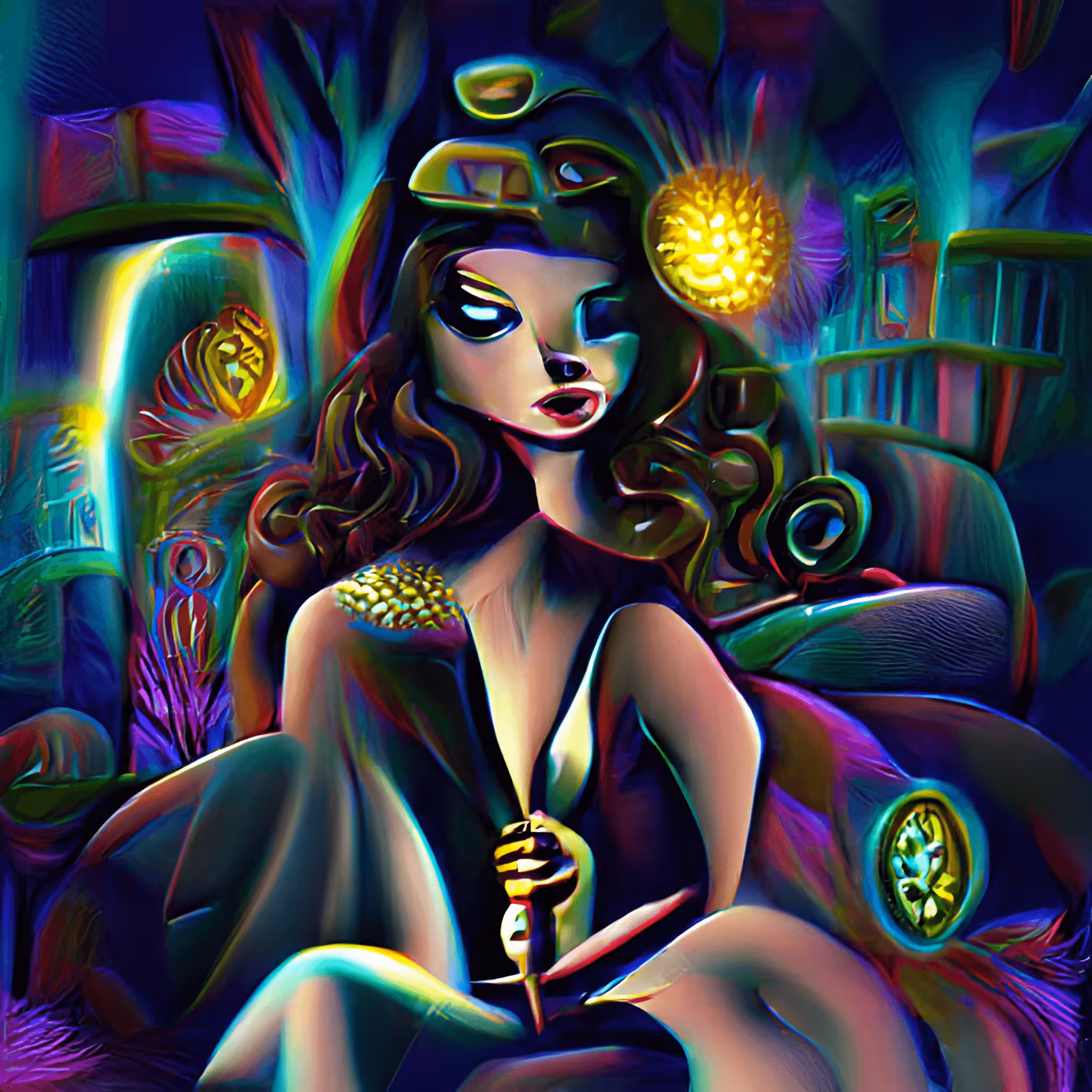 Queen of the Metaverse 