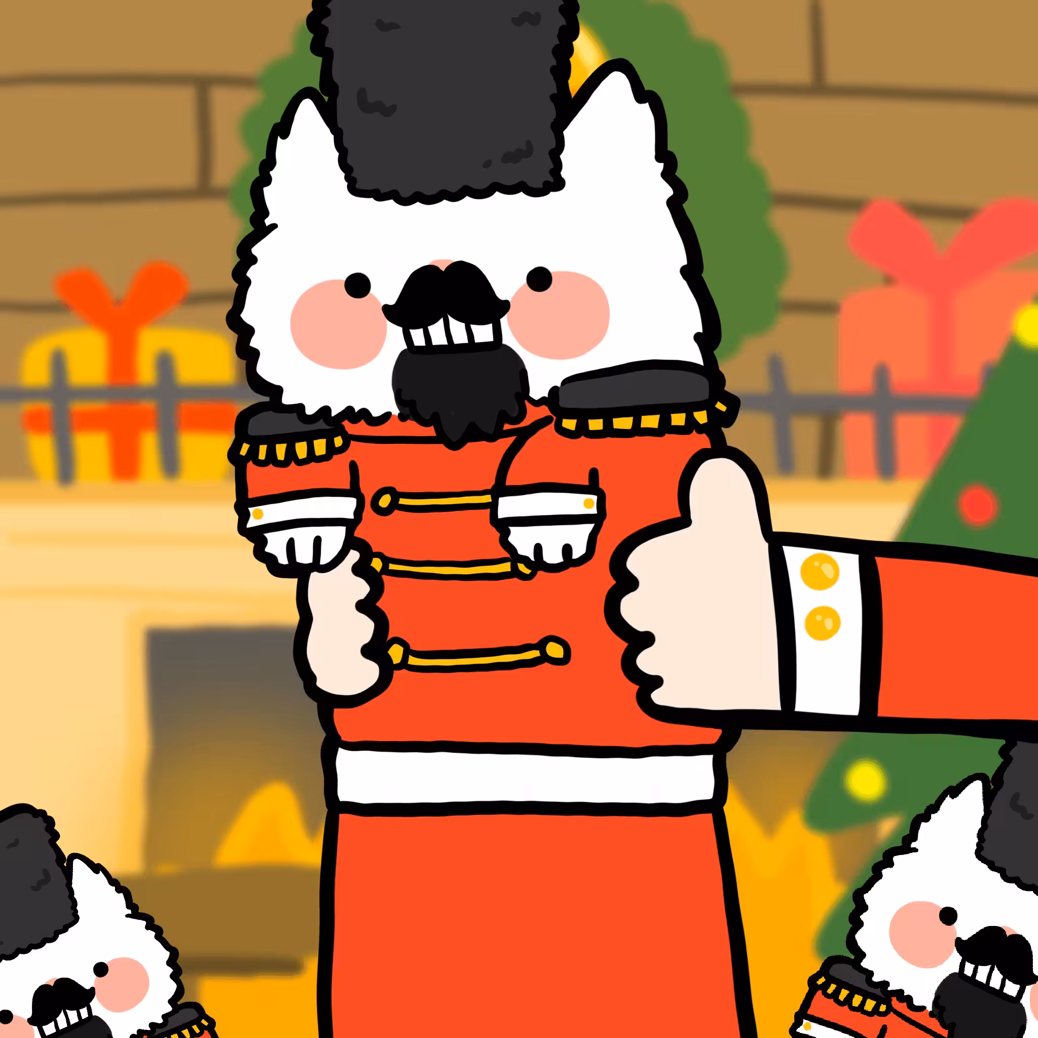 Long long cat cracker#207