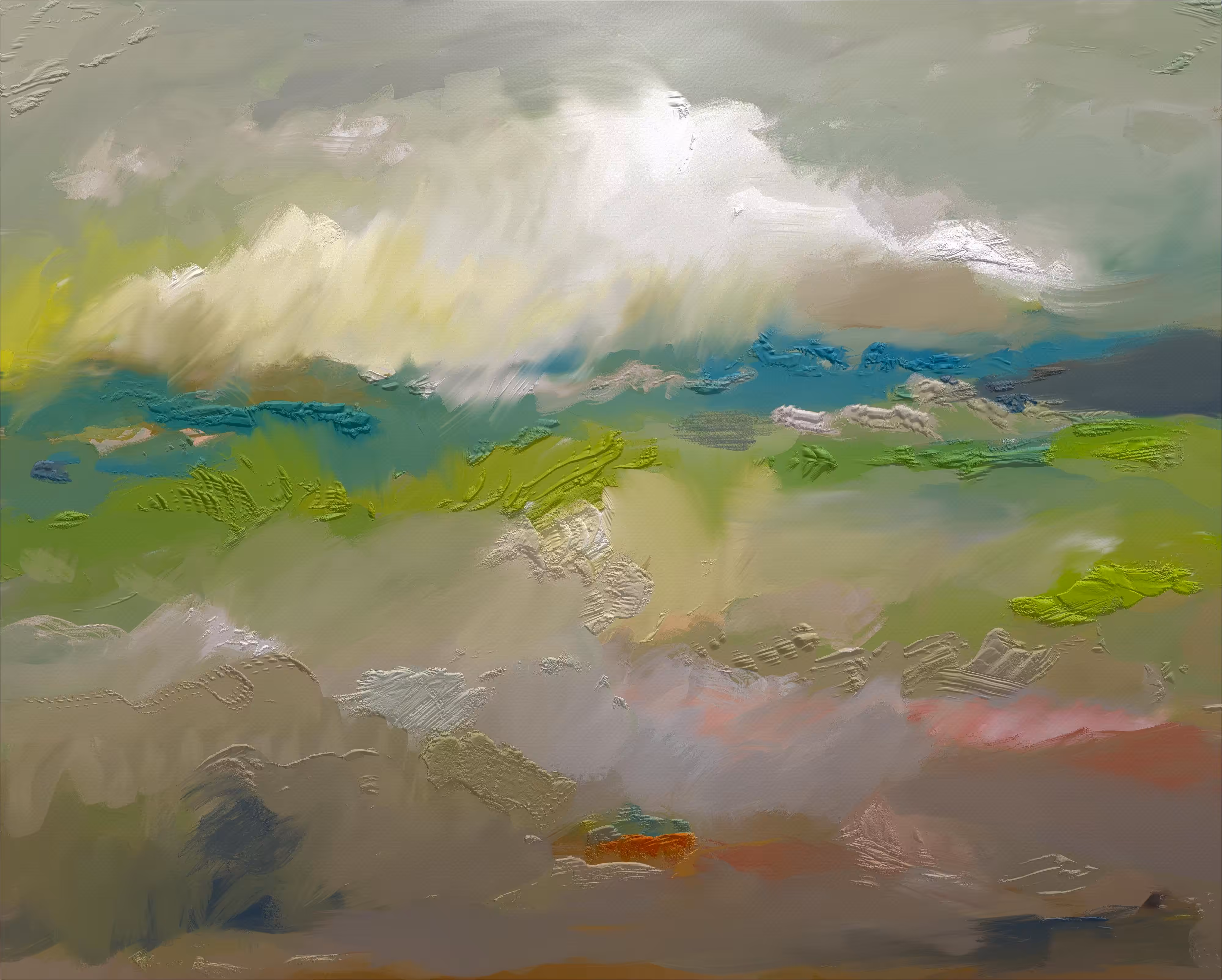 Virtual Reality Painting: "Winter" Virtual Reality Painting 