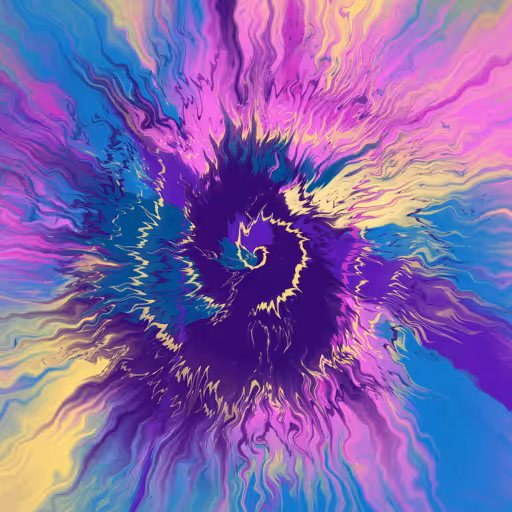 Beautiful, Indescribable, Reincarnated Bursting River Painting