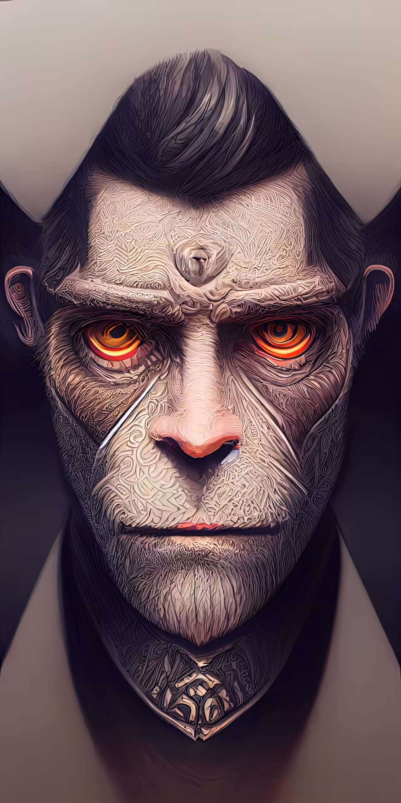 Hipster Ape