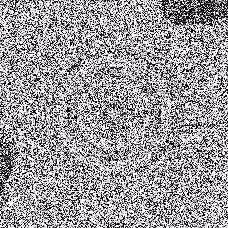 Background Cosmic Radiation #3