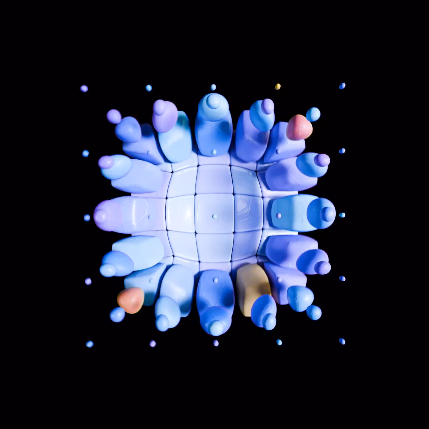 Aesthetically Pleasing Cubes Without Artistic Vision