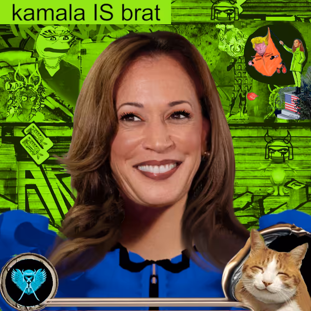 GIGATURA: Kamala Harris 1