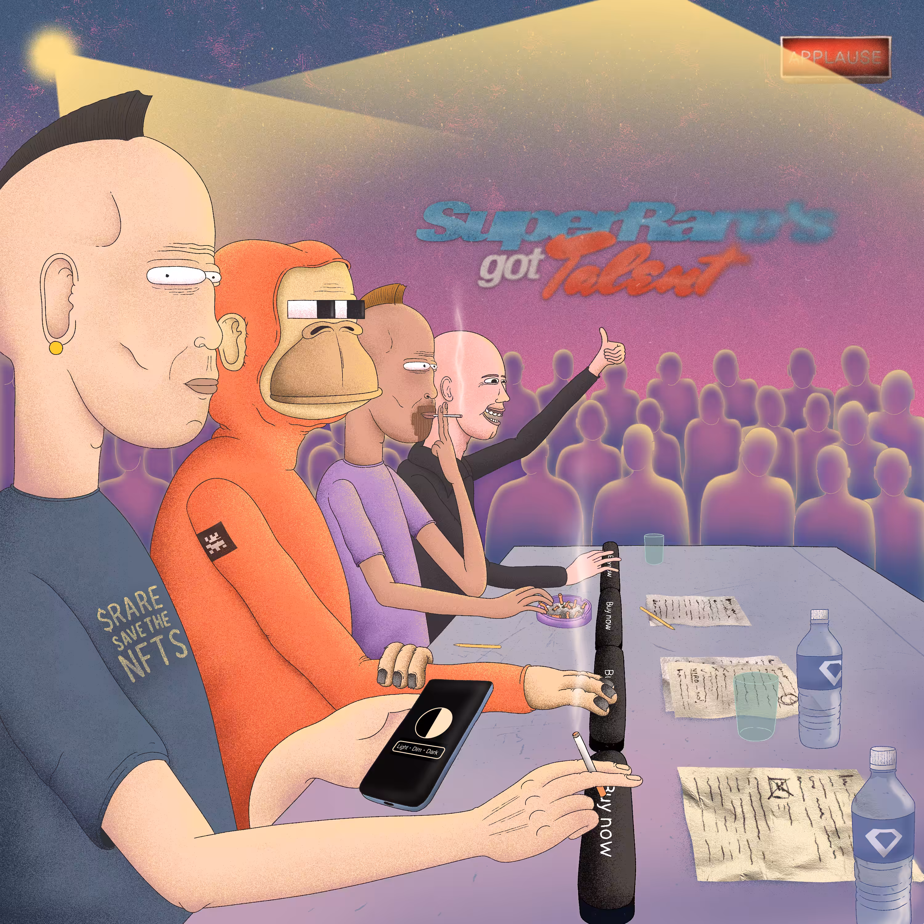 SuperRare's Got Talent