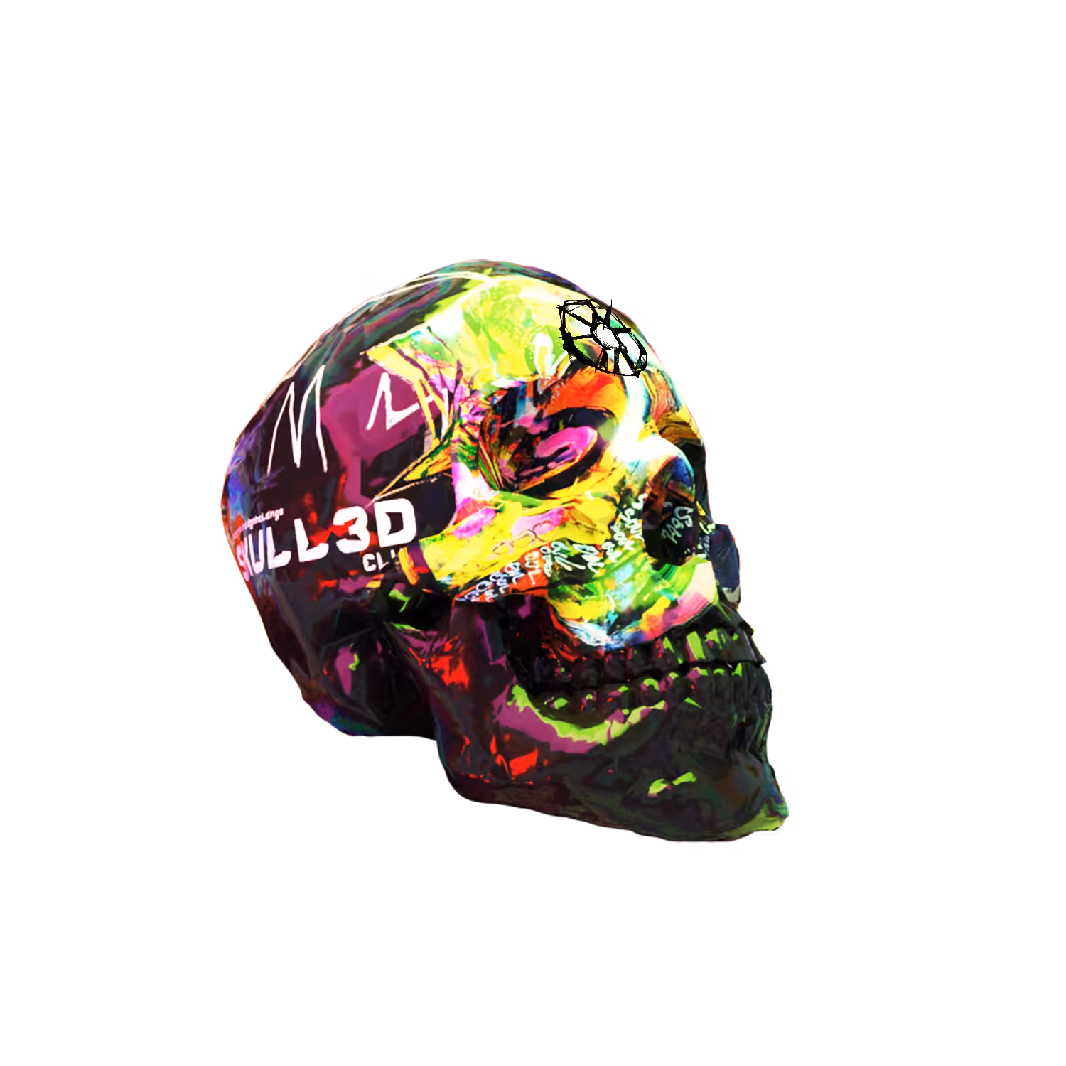 SKULL3D | Polygon | Pre Model 1.0 