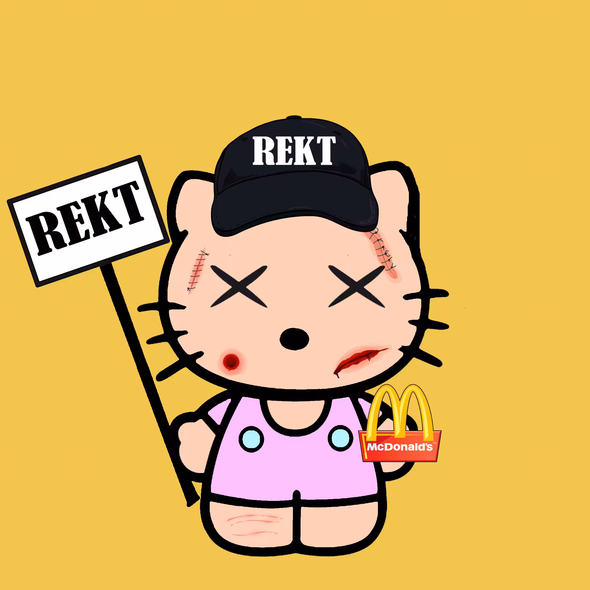 Hello Rekt Kitty - 476