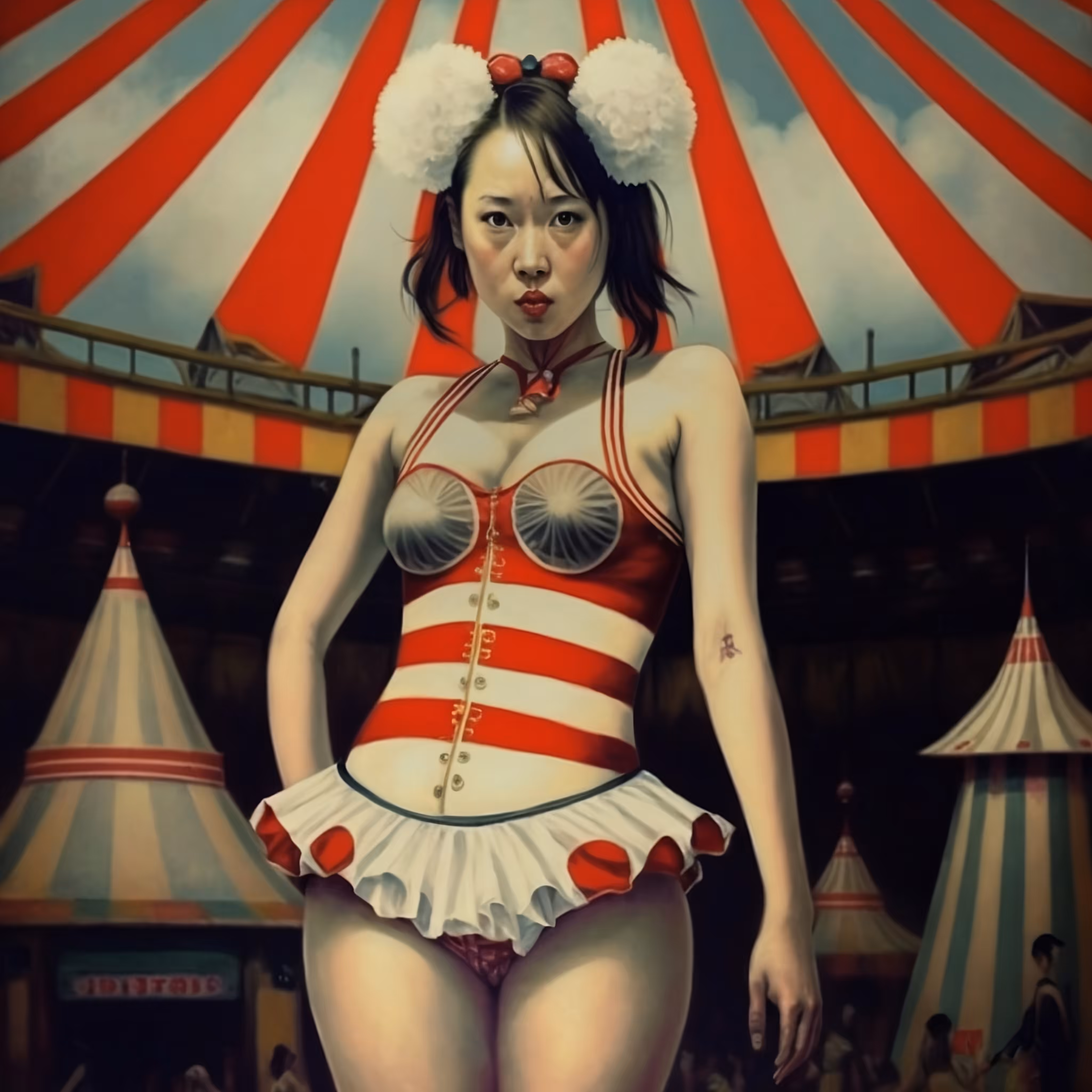 Japanese Fake Circus.