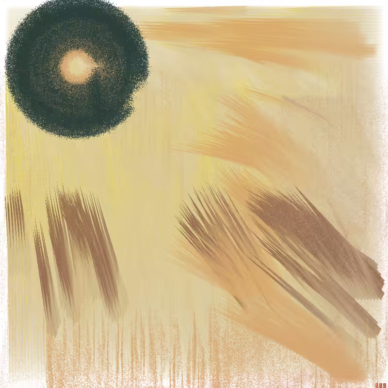 Stamp from deep space #73